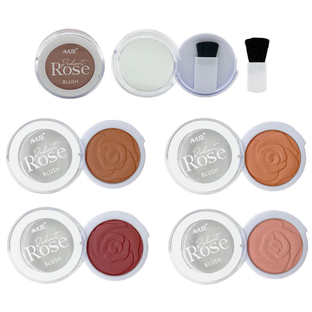(24-pack) Amuse Radiant Rose Blush - Thumbnail 2
