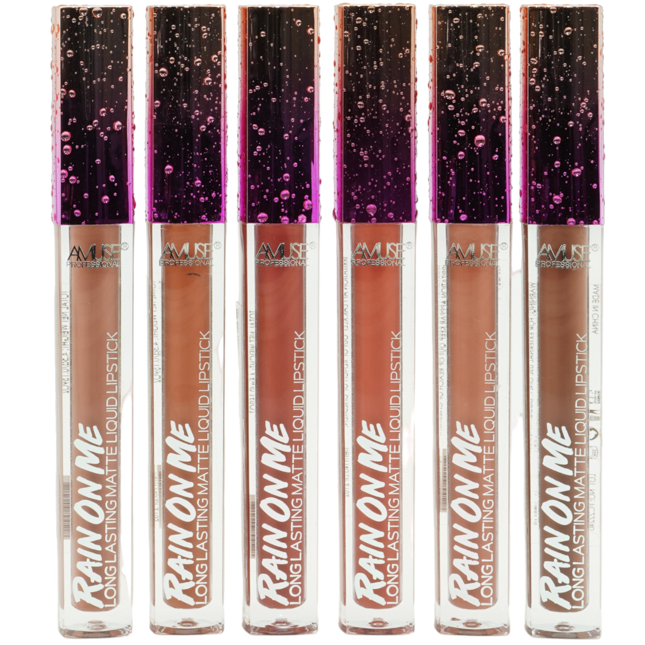 (24-pack) Amuse Rain On Me Matte Liquid Lipstick - Thumbnail 2