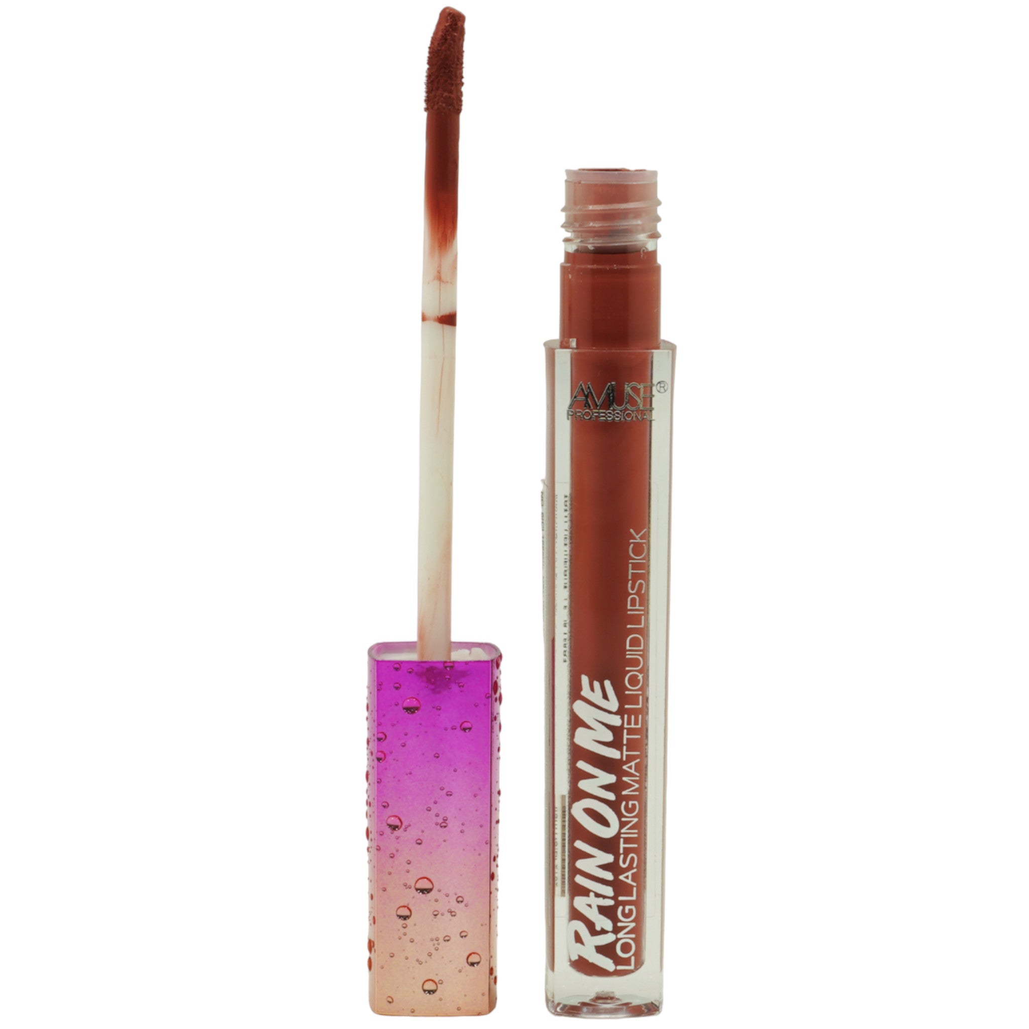 (24-pack) Amuse Rain On Me Matte Liquid Lipstick - Thumbnail 3