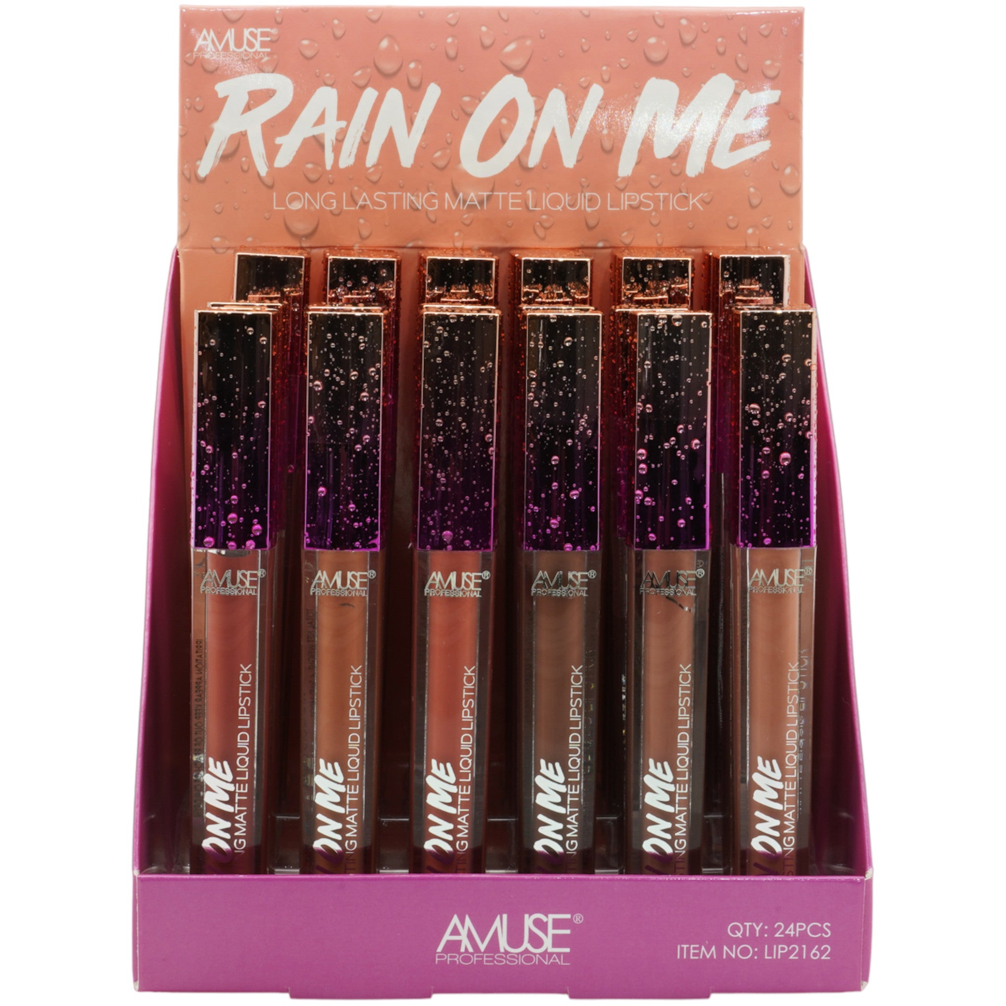 (24-pack) Amuse Rain On Me Matte Liquid Lipstick
