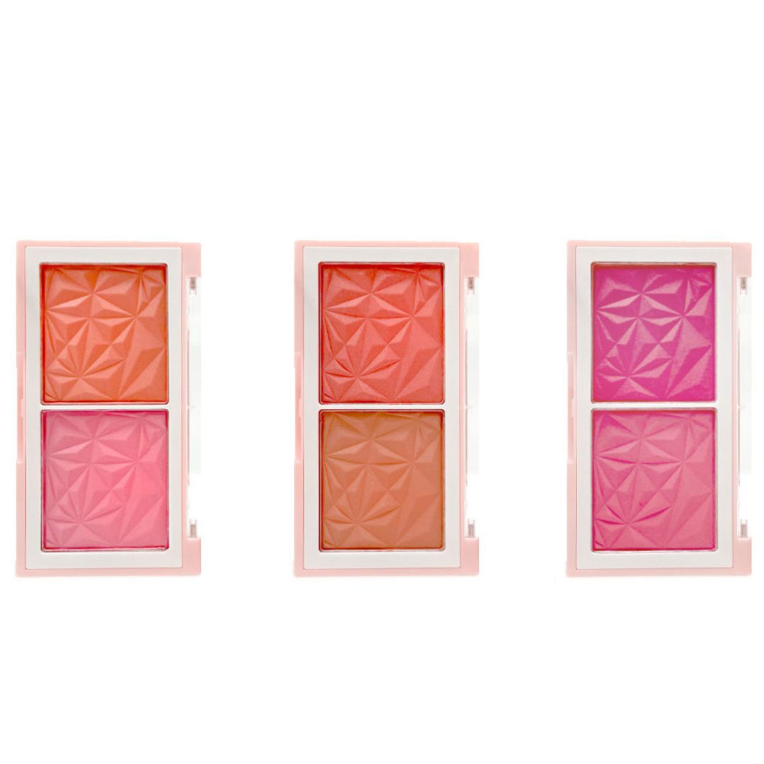 (24-pack) Amuse Rose Petals Blush Duo - Thumbnail 2
