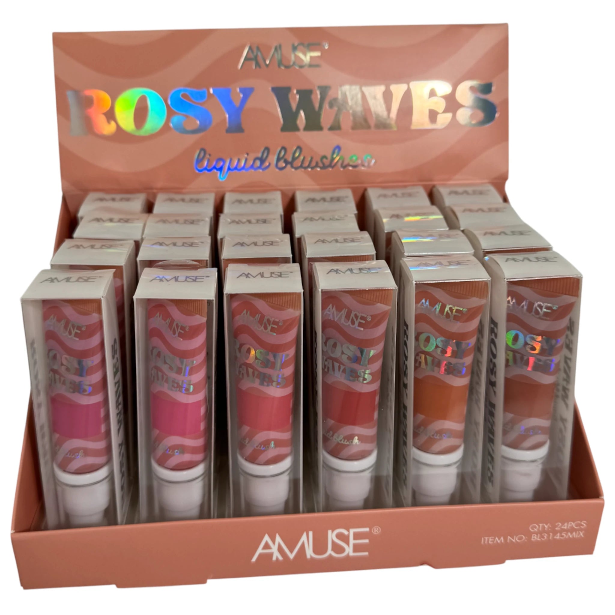(24-pack) Amuse Rosy Waves Liquid Blushes - Thumbnail 2