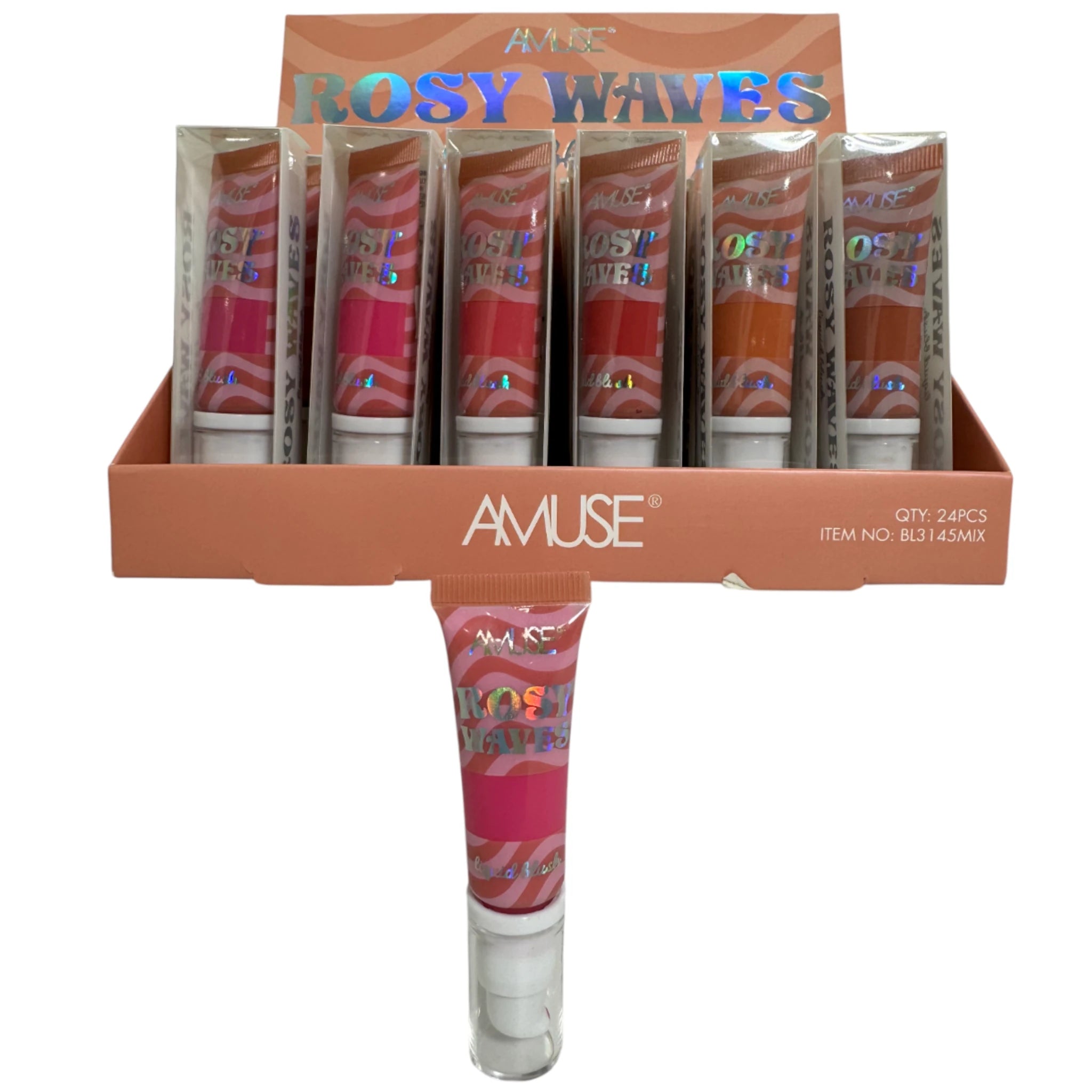 (24-pack) Amuse Rosy Waves Liquid Blushes - Thumbnail 3