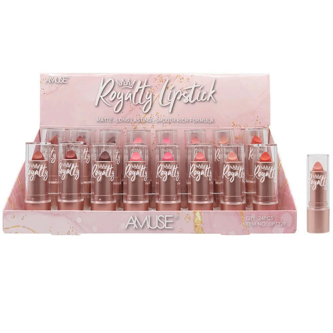 (24-pack) Amuse Royalty Lipstick