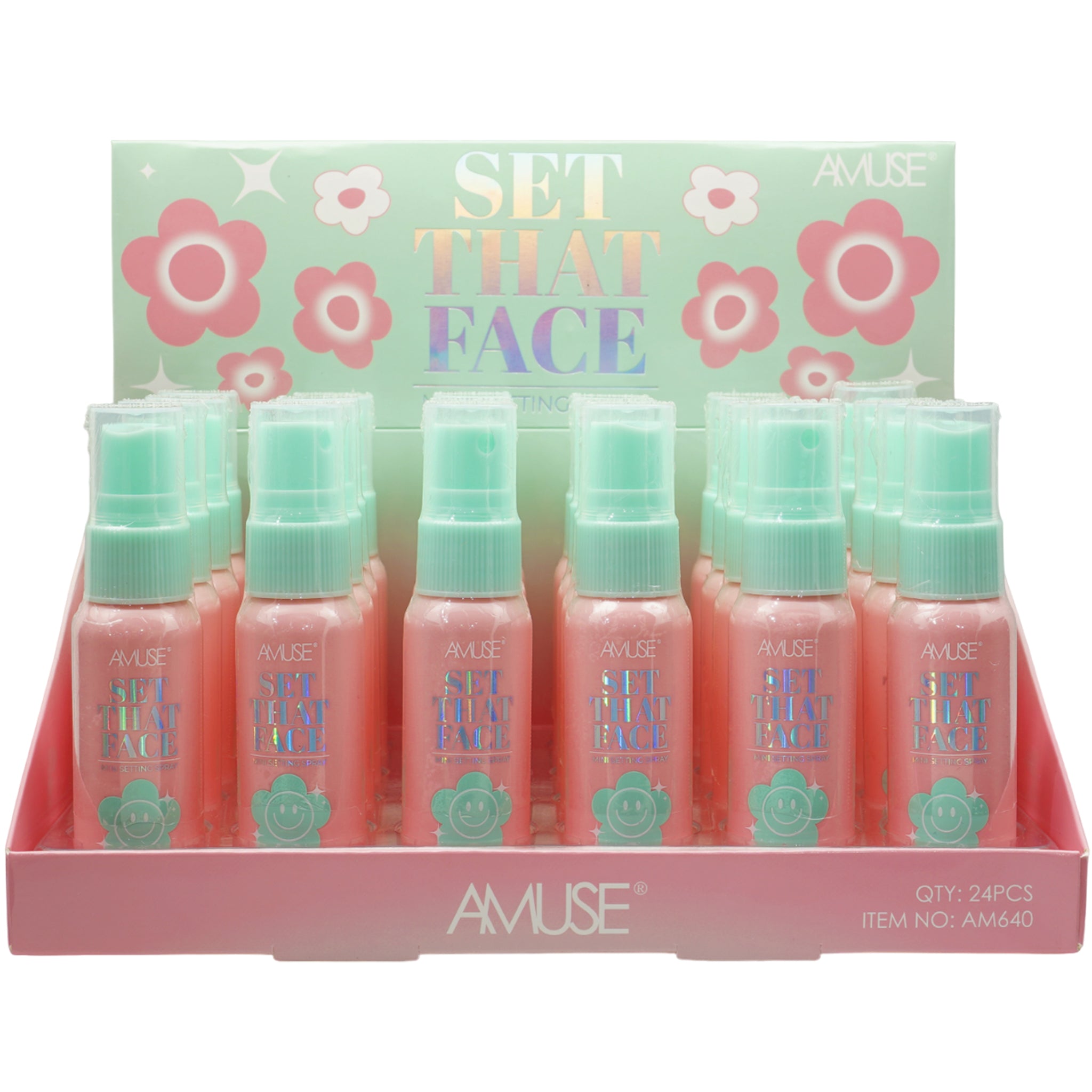 (24-pack) Amuse Set That Face Mini Setting Spray