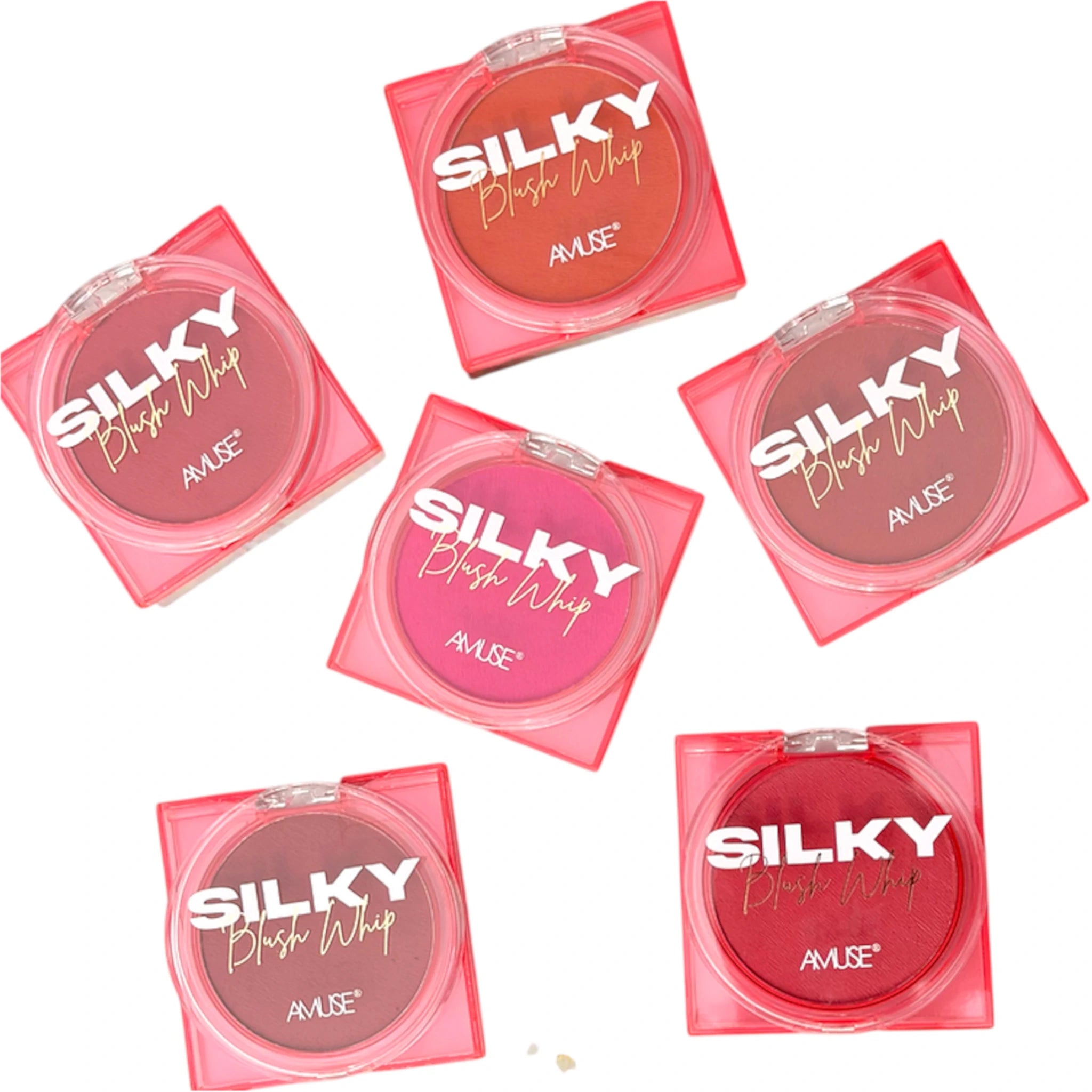 (24-pack) Amuse Silky Blush Whip - Thumbnail 3