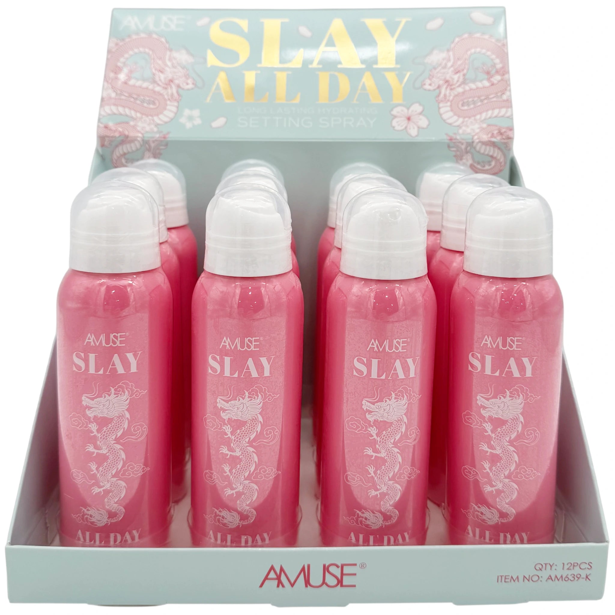 (12-pack) Amuse Slay All Day Setting Spray (Set) - Image 1