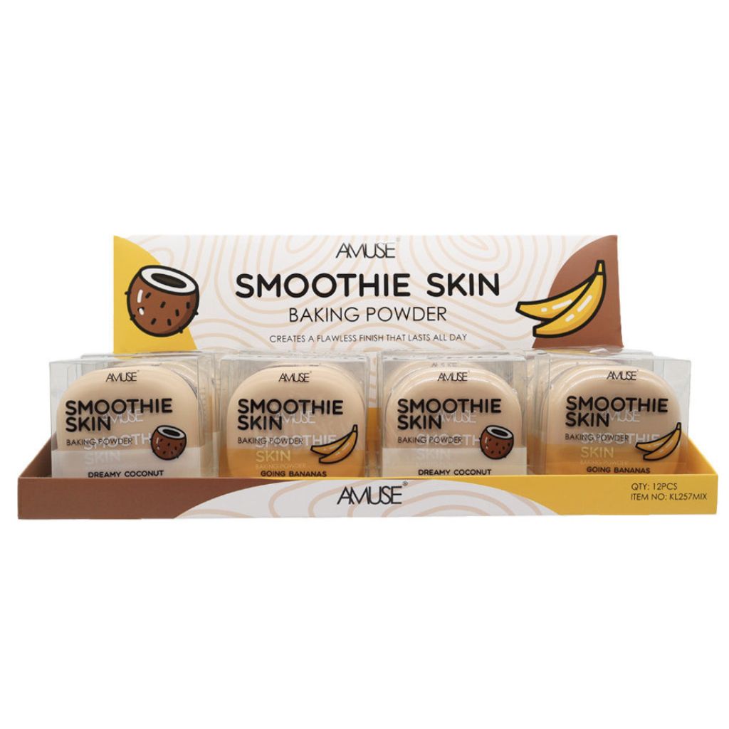 (12-pack) Amuse Smoothie Skin Baking Powder
