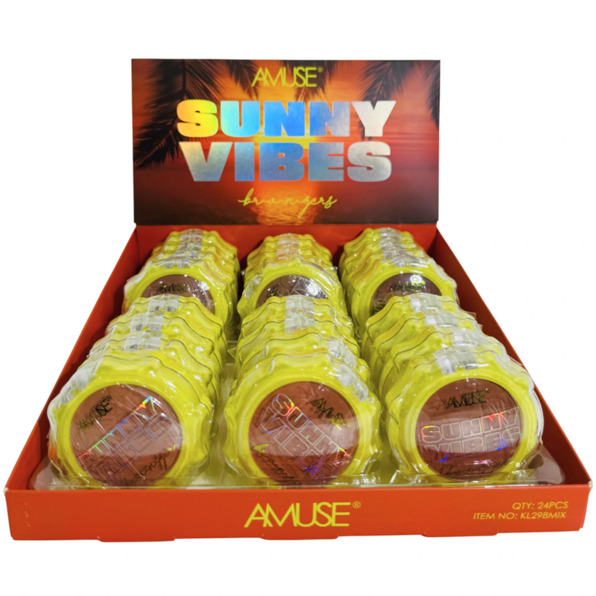 (24-pack) Amuse Sunny Vibes Bronzers