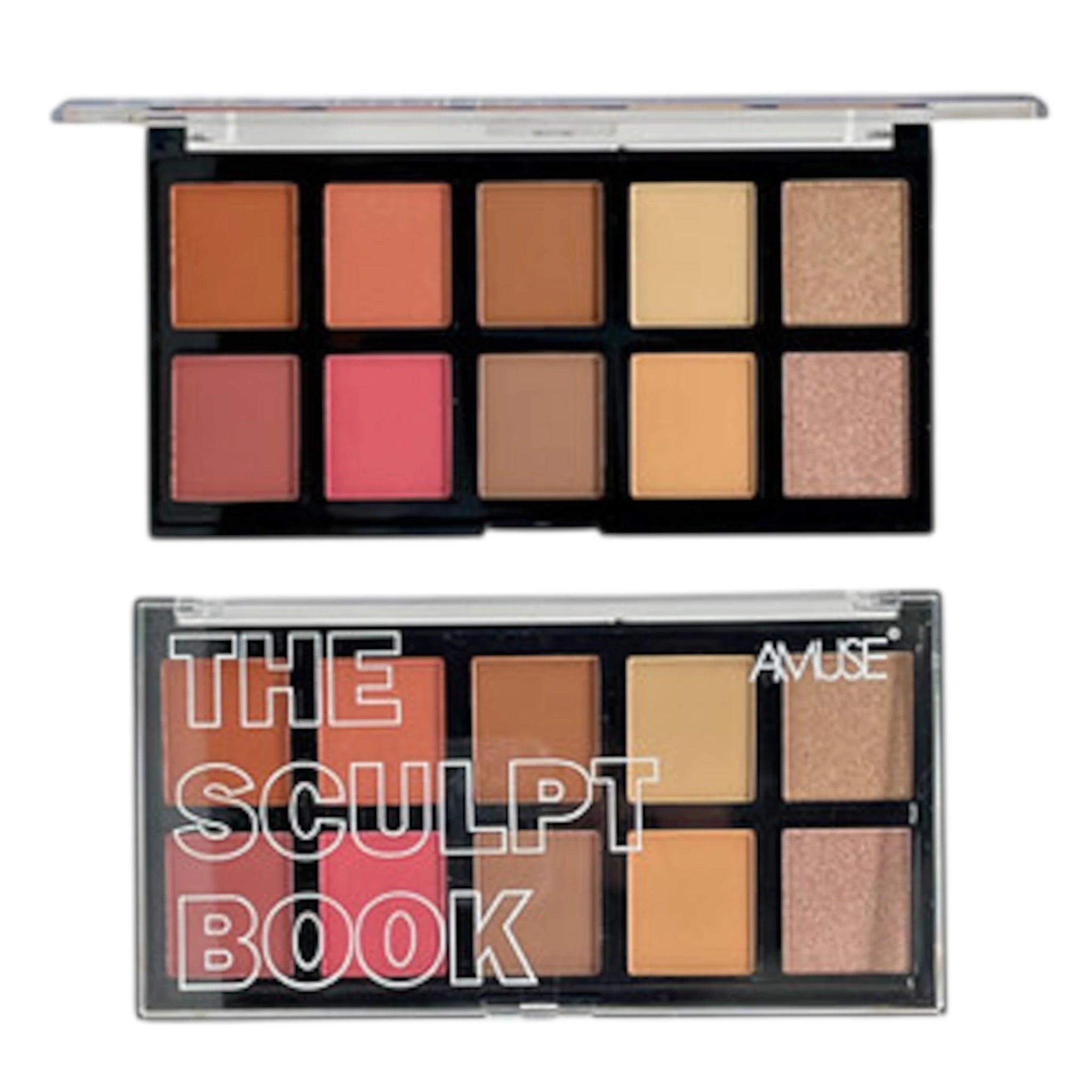 (6-pack) Amuse The Sculpt Book 10 Color Palette - Thumbnail 2
