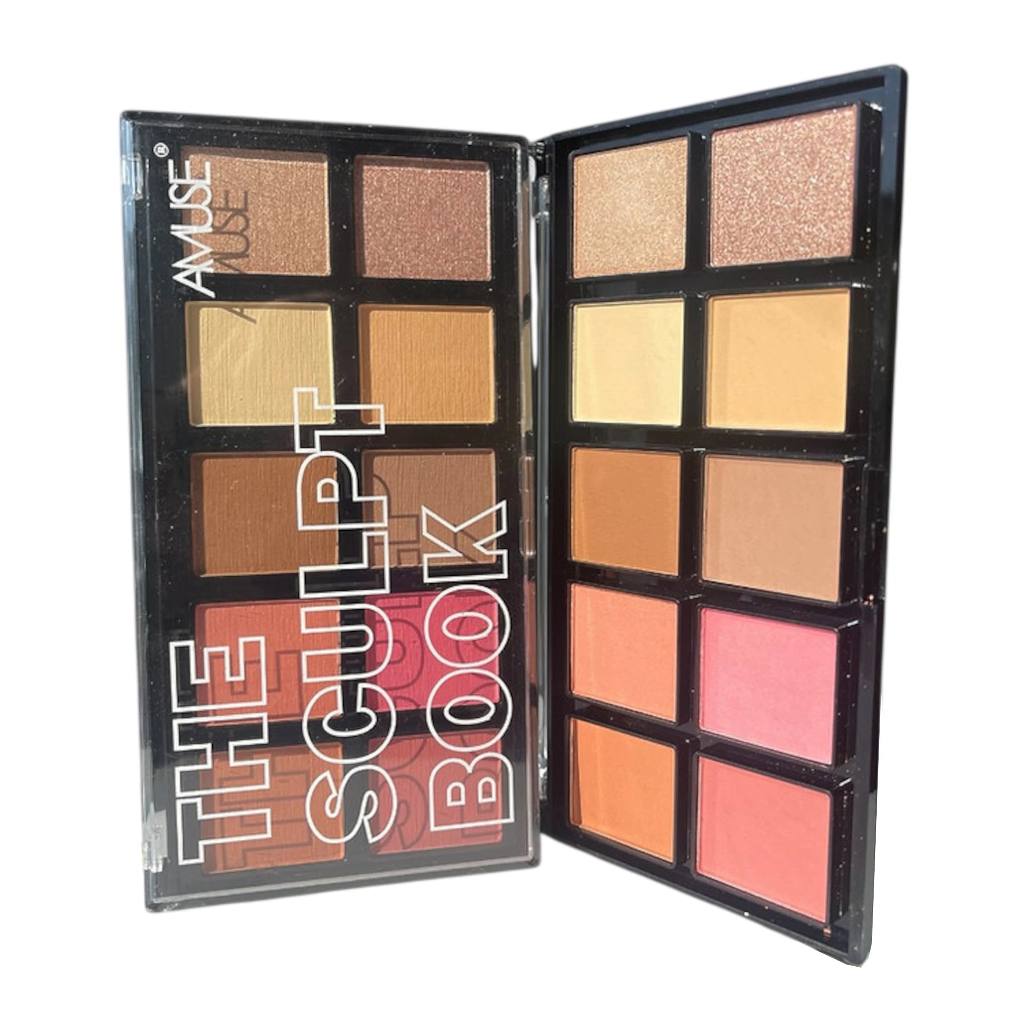 (6-pack) Amuse The Sculpt Book 10 Color Palette - Thumbnail 3