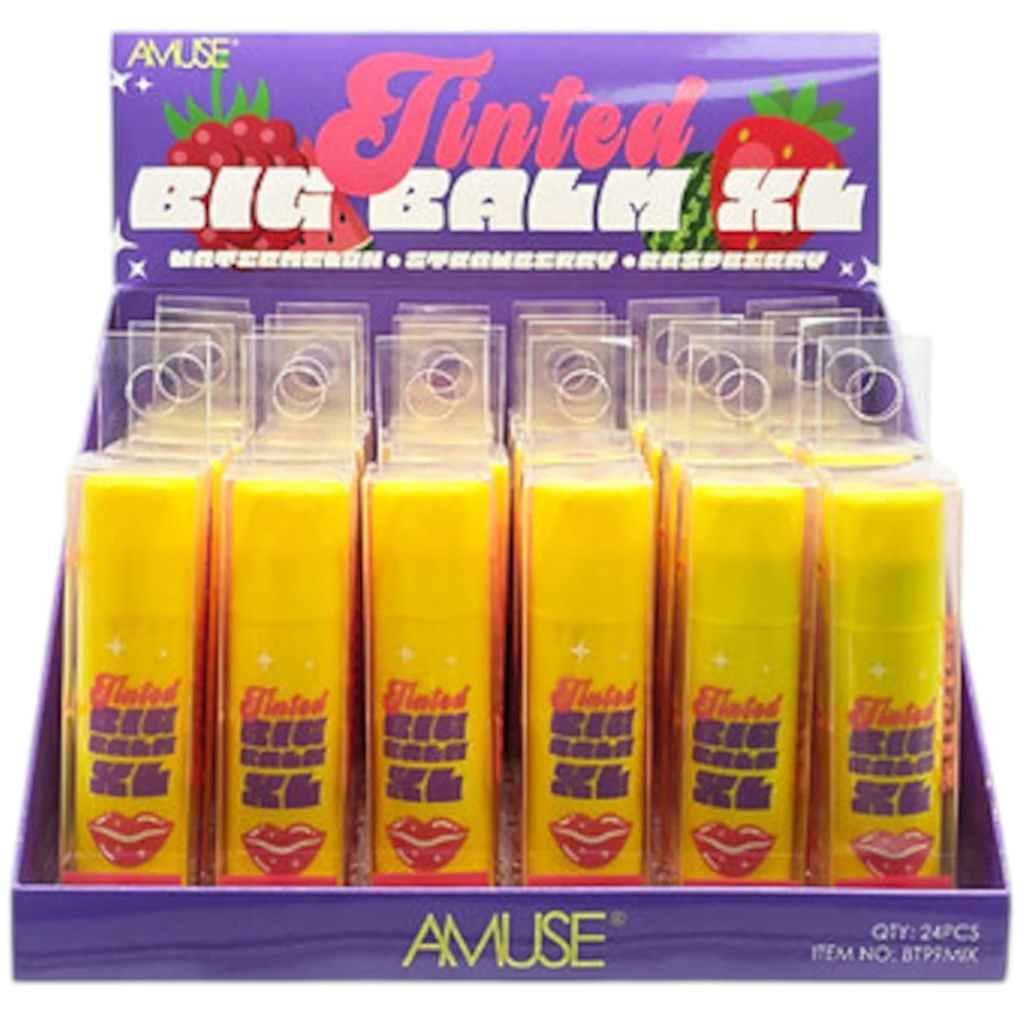 (24-pack) Amuse Tinted Big Balm Xl