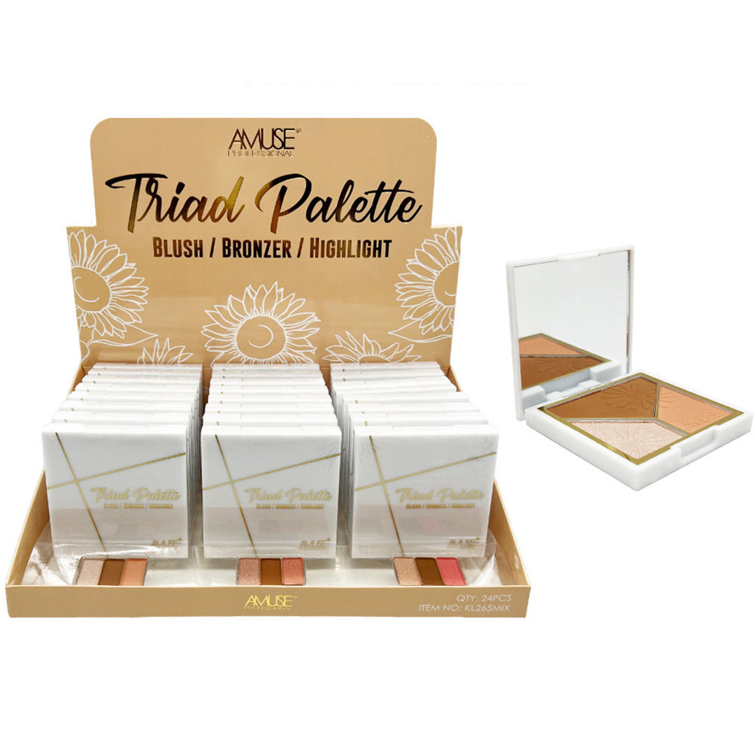 (24-pack) Amuse Triad Palette