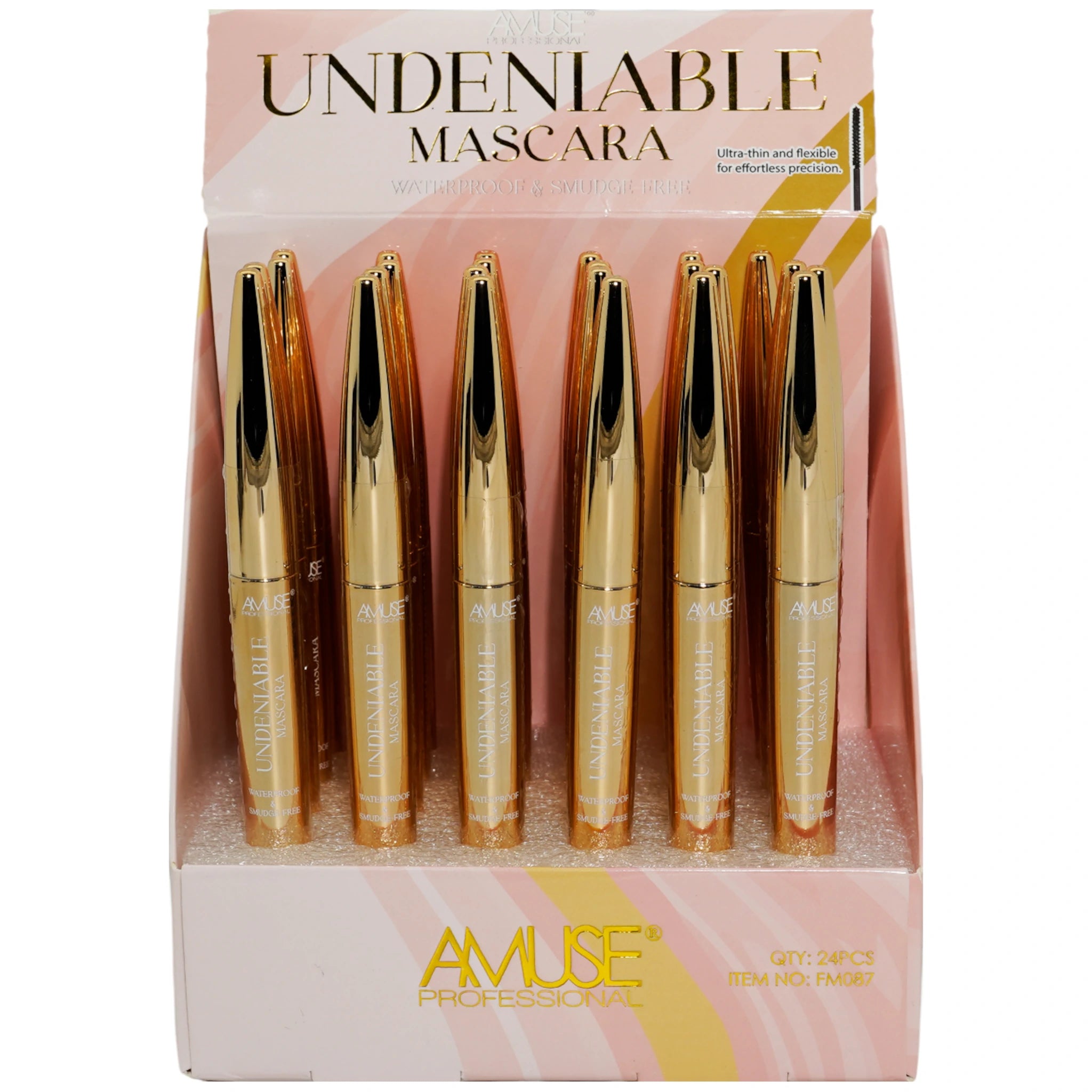 (24-pack) Amuse Undeniable Lower Lash Mascara