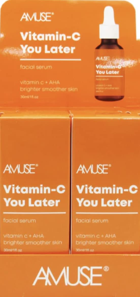 (12-pack) Amuse Vitamin C You Later Facial Serum - Thumbnail 3