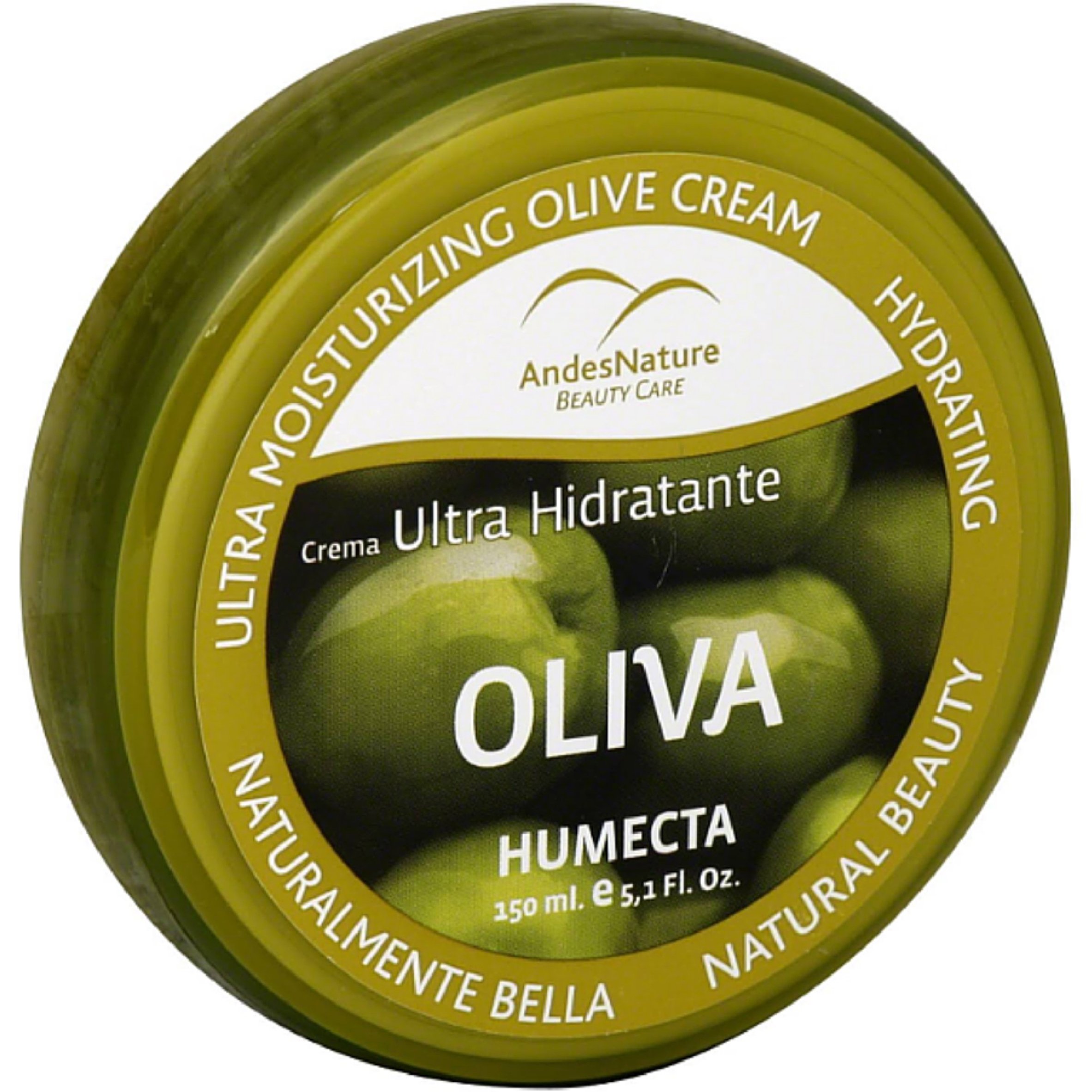 Andes Nature Ultra Moisturizing Olive Cream 5.12 oz - Thumbnail 2
