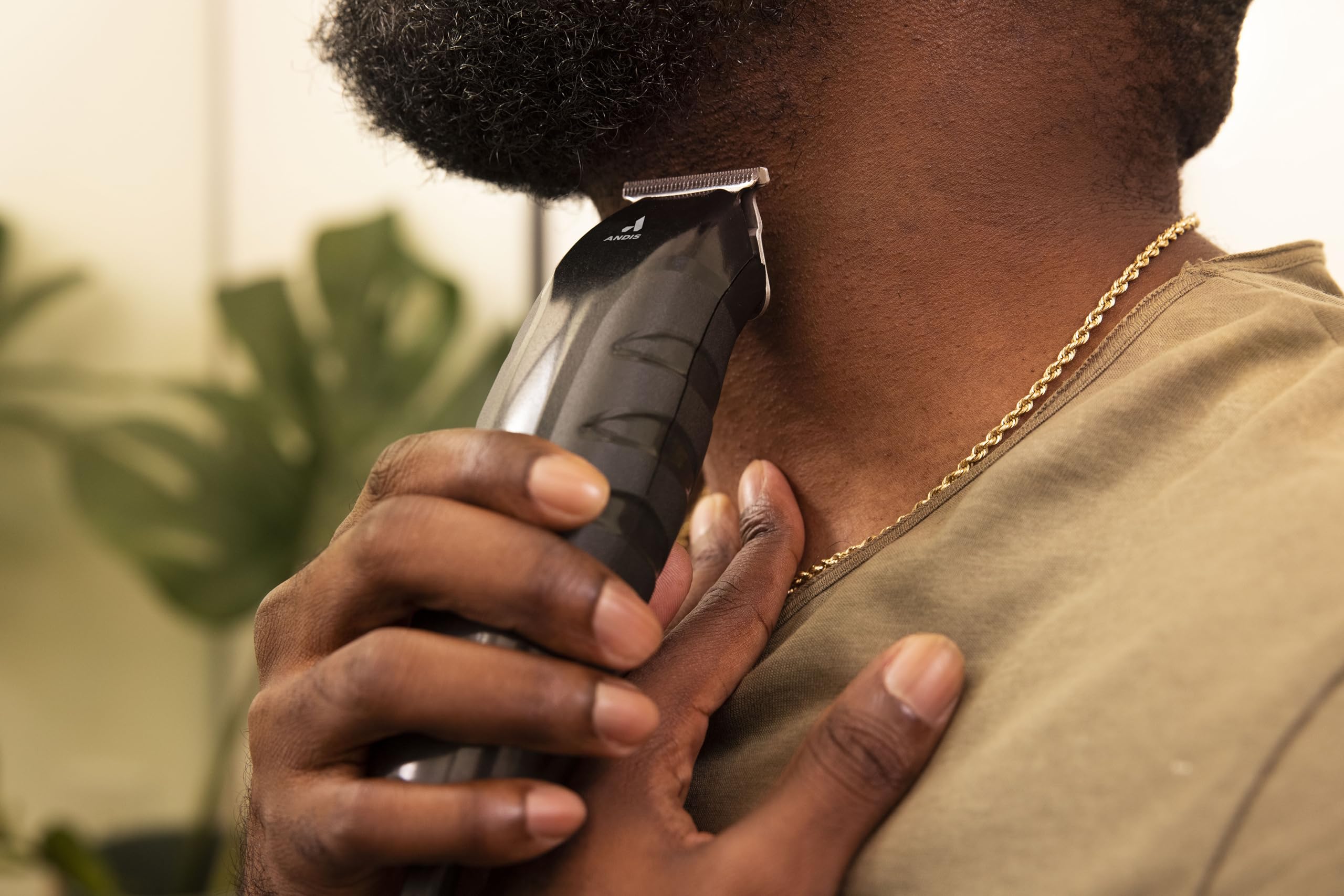 Andis 30285 Headliner 2 11 Piece Hair Cutting Trimmer Kit Carbon Steel T Blade