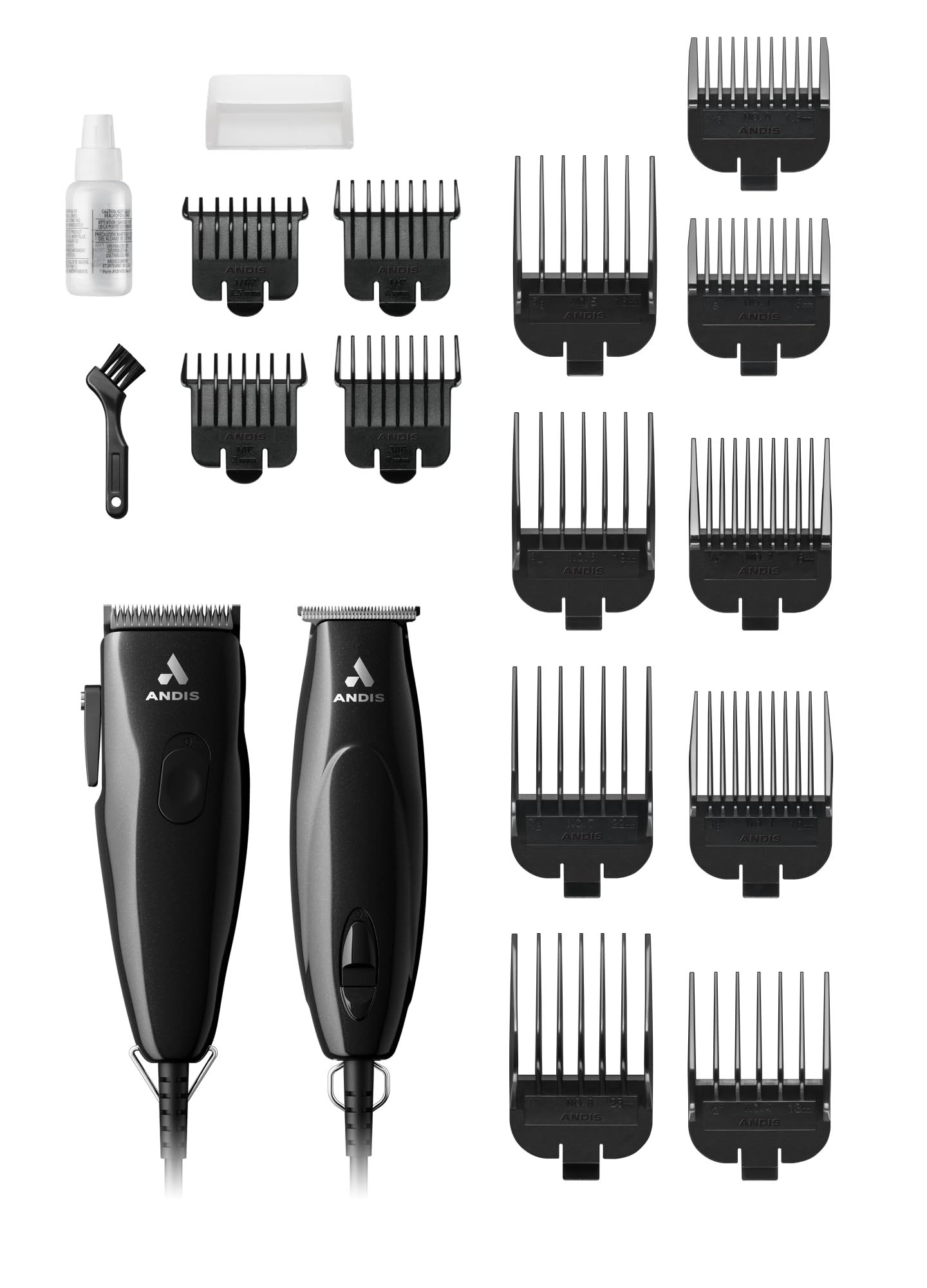 Andis 24810 Professional Pivotpro and Speedmaster Hair Clipper and Beard (Set)