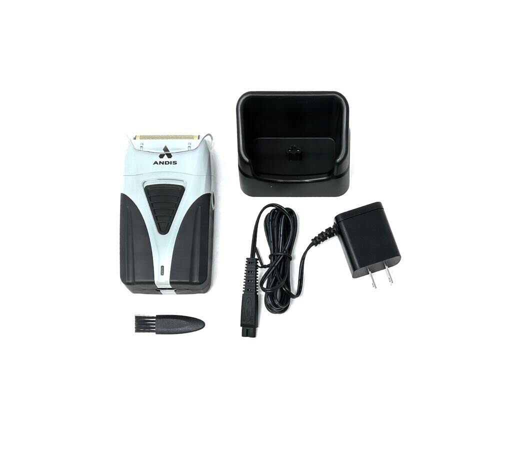 Andis Ts 2 17255 Pro Foil Lithium Titanium Foil Shaver Cord/cordless Smooth - Thumbnail 3