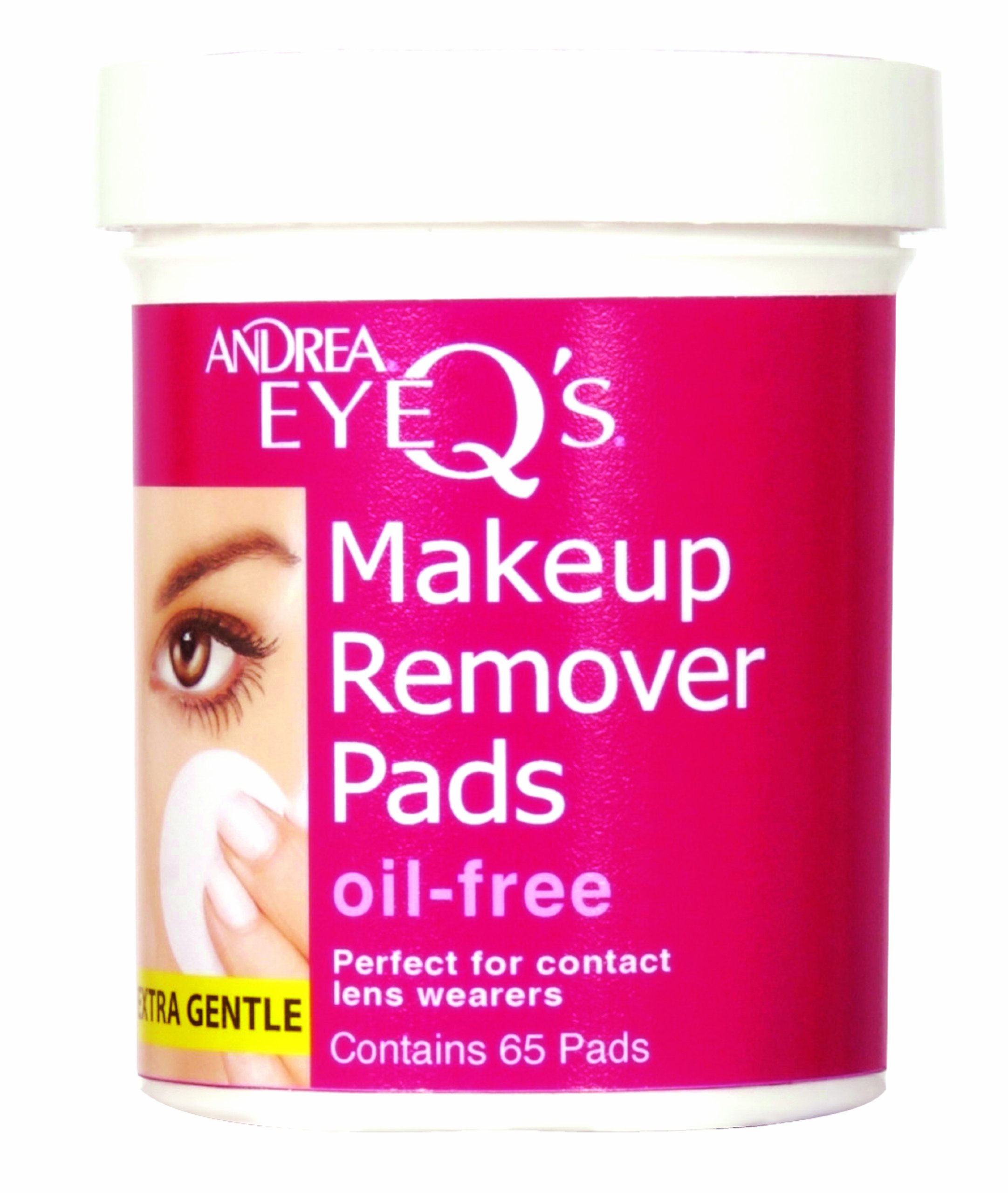 Andrea Eye Q's Oil Free Eye Makeup Remover