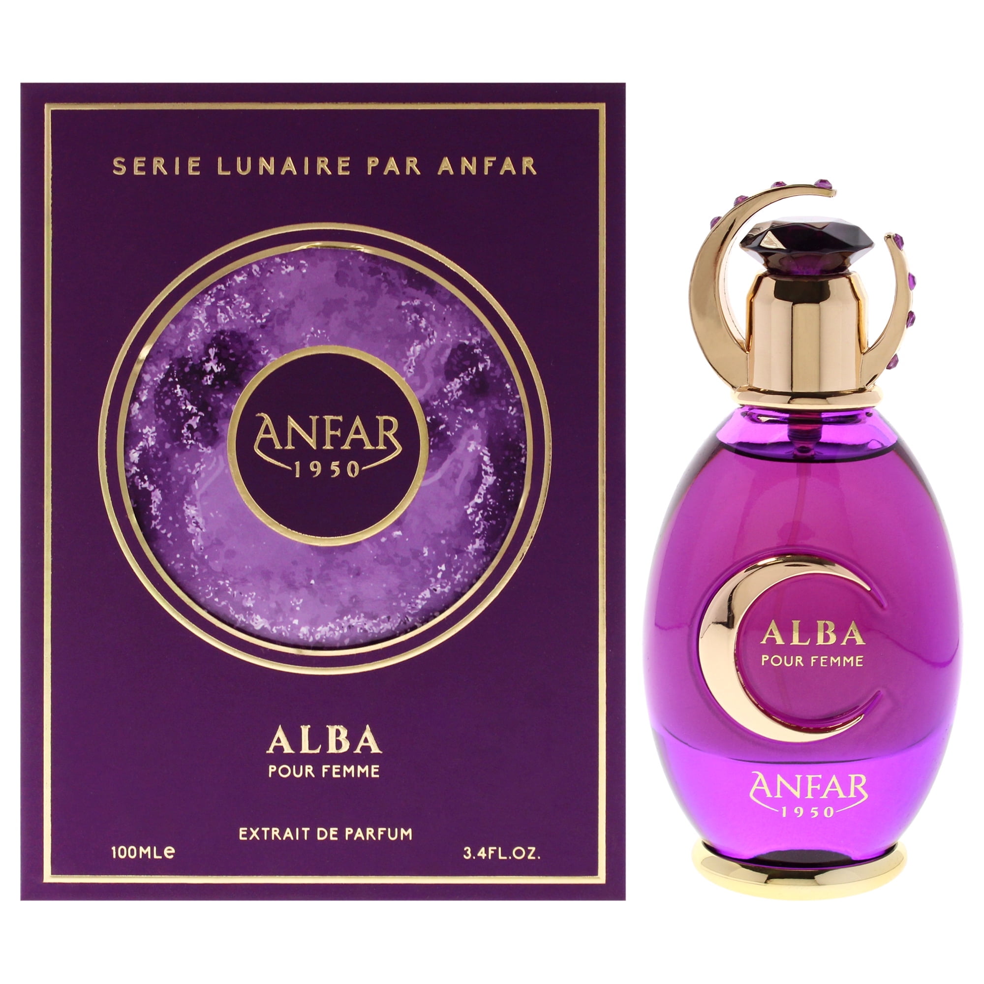 Lunaire Serie Alba By Anfar For Women 3.4 oz