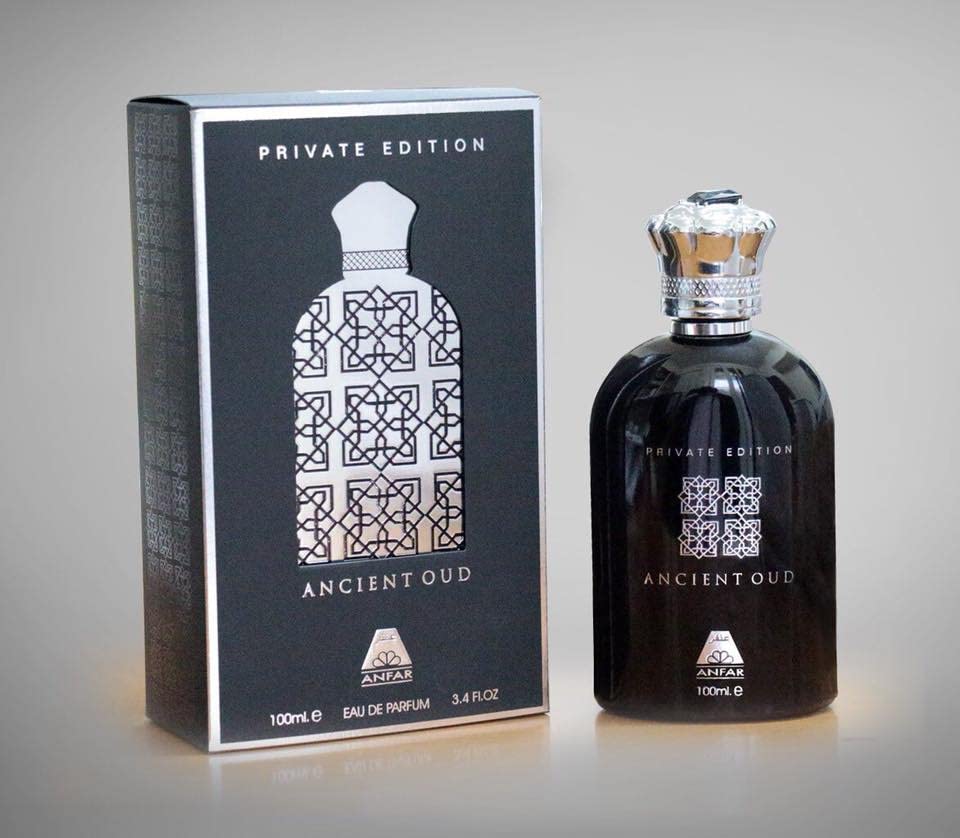 Anfar Ancient Oud Private Edition For Men EDP 3.4 oz - Thumbnail 2