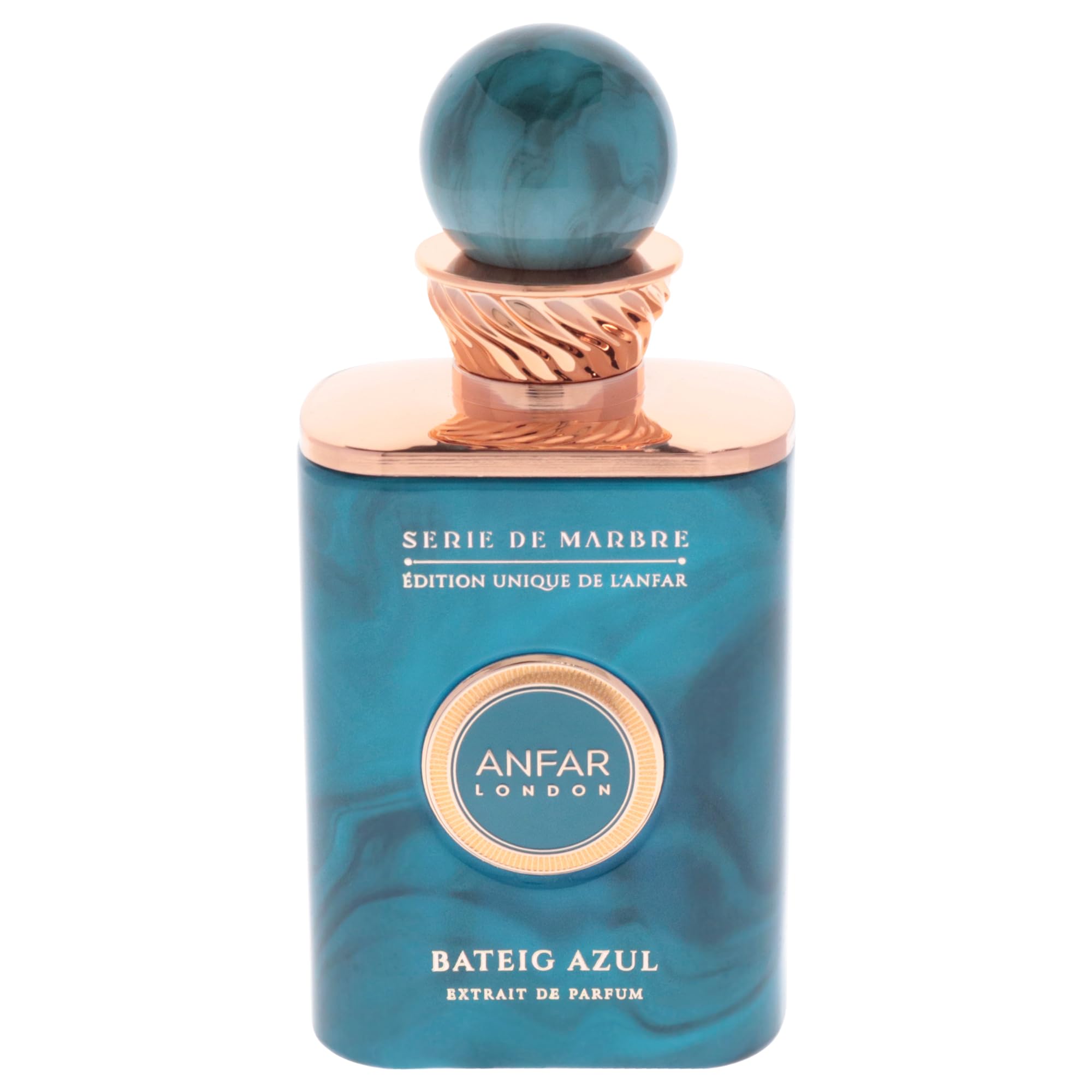 Anfar London Bateig Azul for Unisex Extrait de Parfum Unisex 3.4 oz - Thumbnail 2