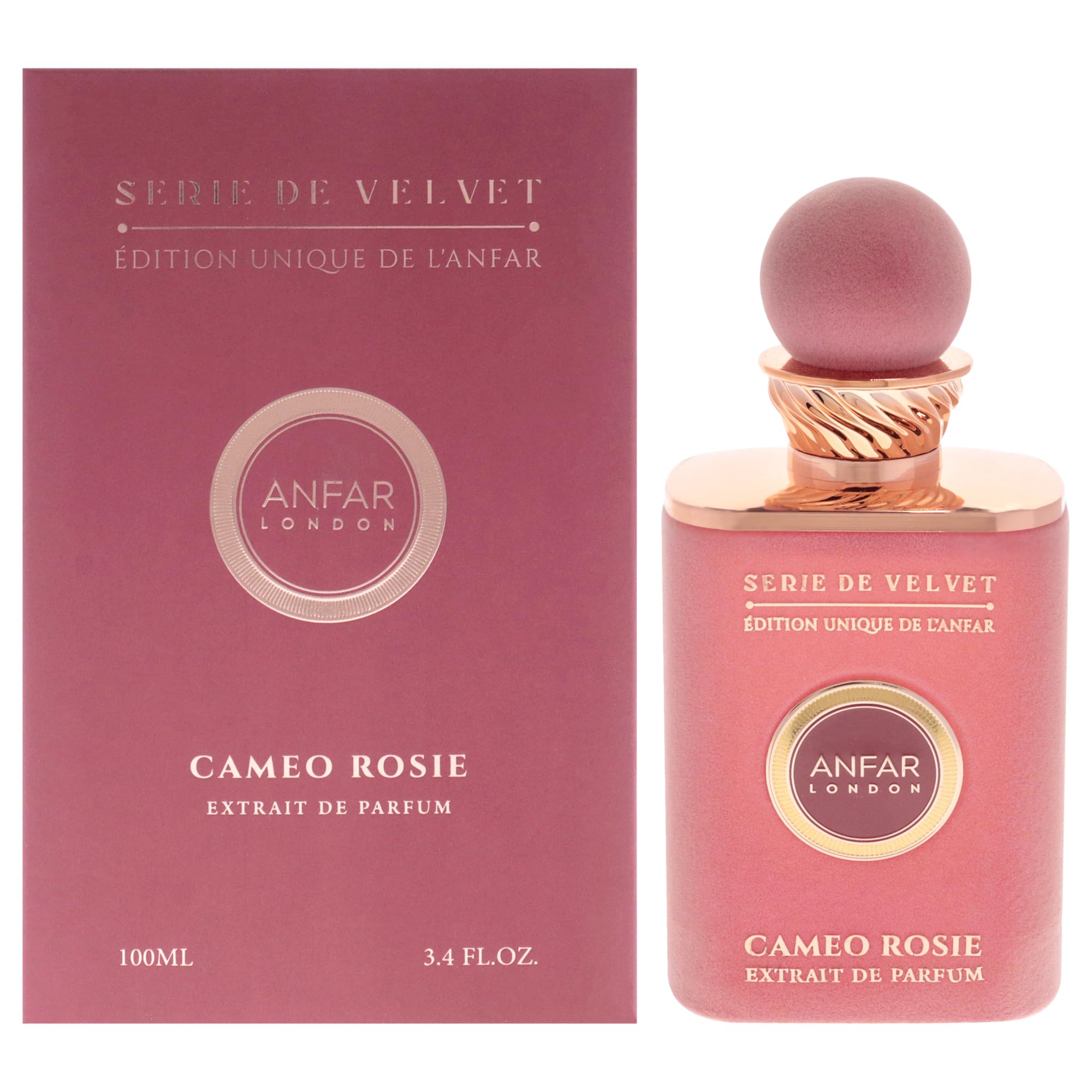 Anfar London Cameo Rose Extrait de Parfum