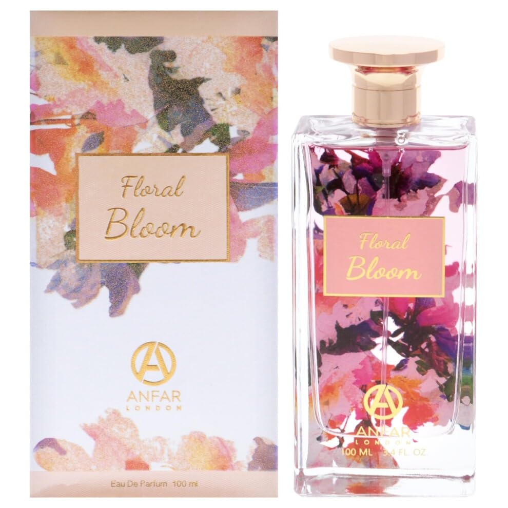 Floral Bloom By Anfar For Women EDP 3.4 oz