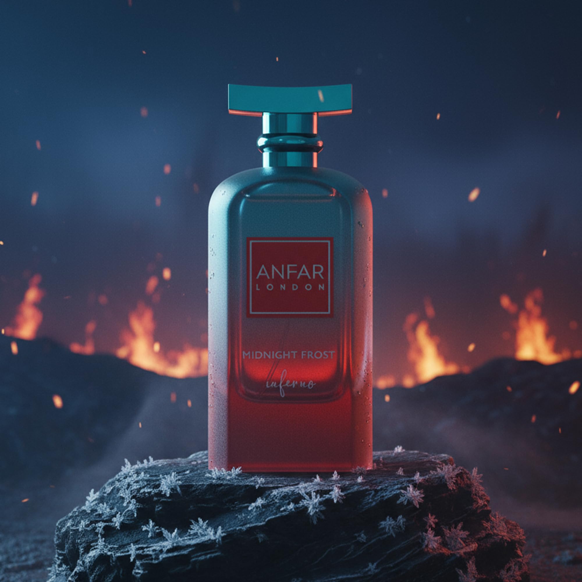 Anfar London Midnight Frost Intense By Anfar Extrait de Parfum For Women 3.4 oz - Thumbnail 3