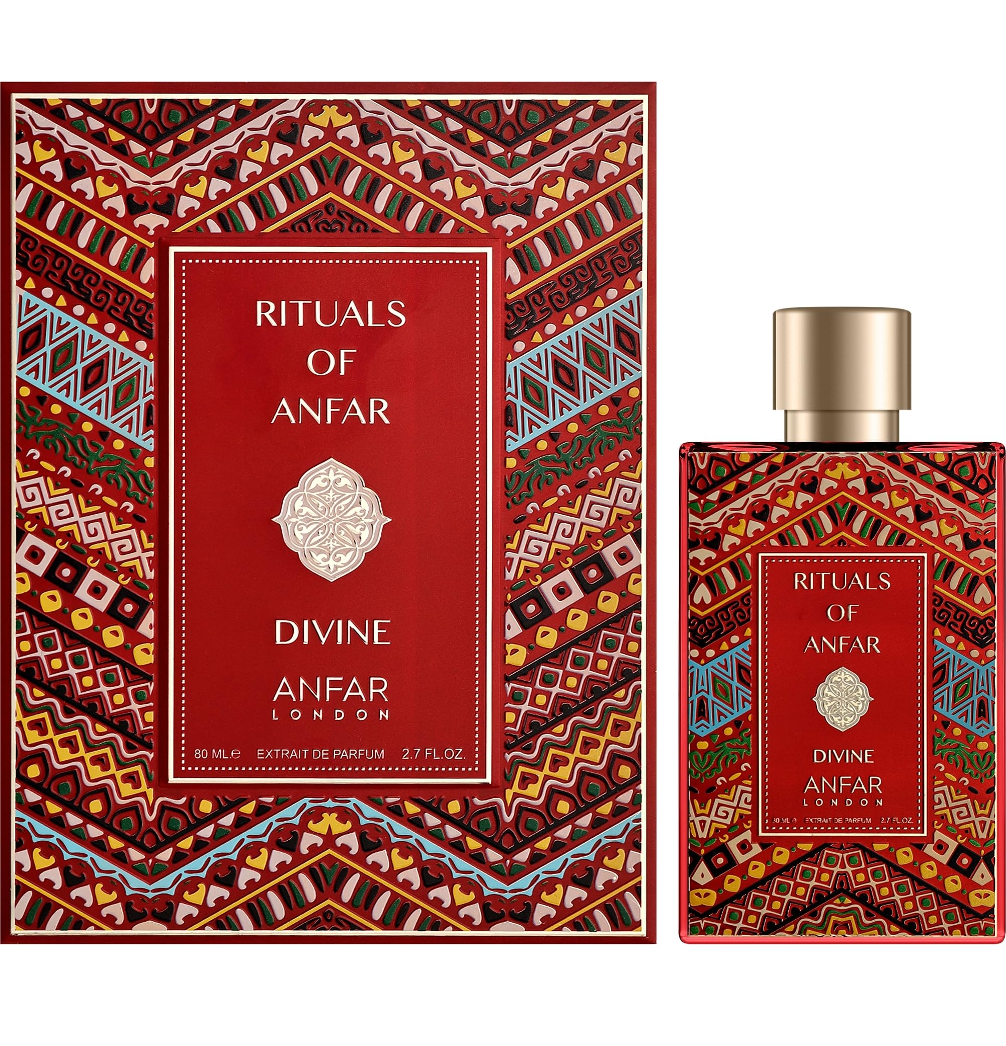 Anfar London Rituals of Anfar Divine By Anfar Extrait de Parfum For Women 2.7 oz
