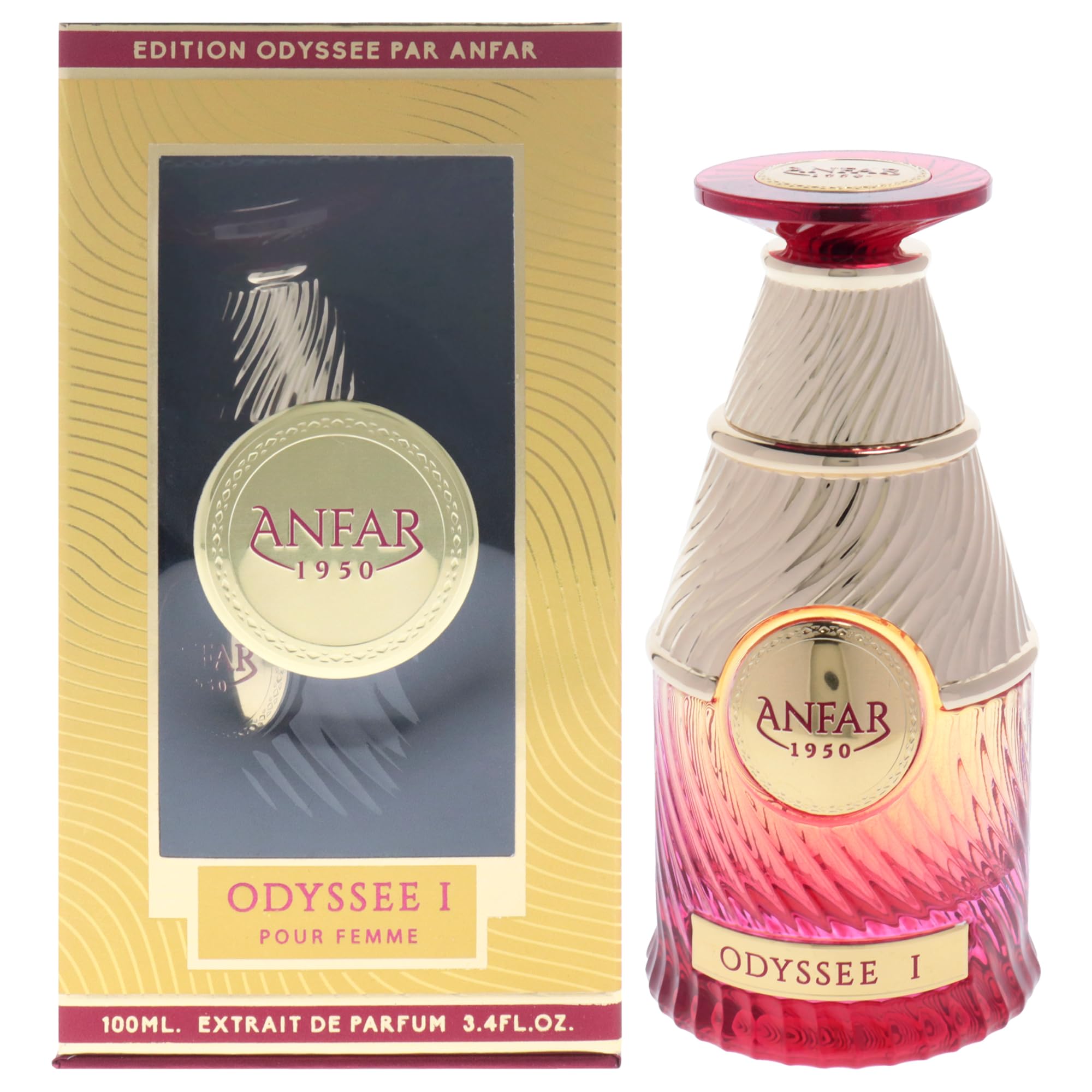 Anfar Odyssee I Extrait de Parfum