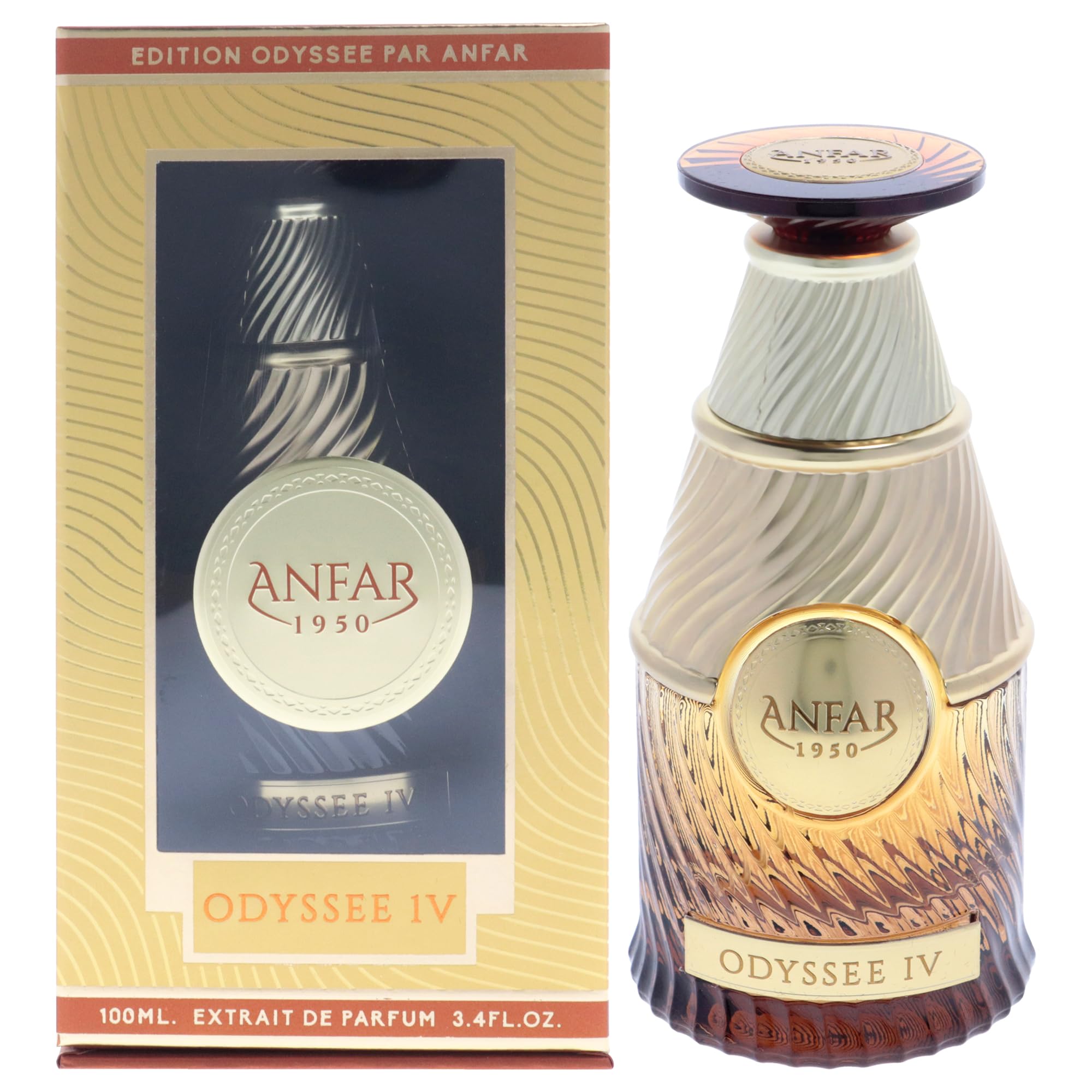 Anfar Odyssee Iv Extrait de Parfum