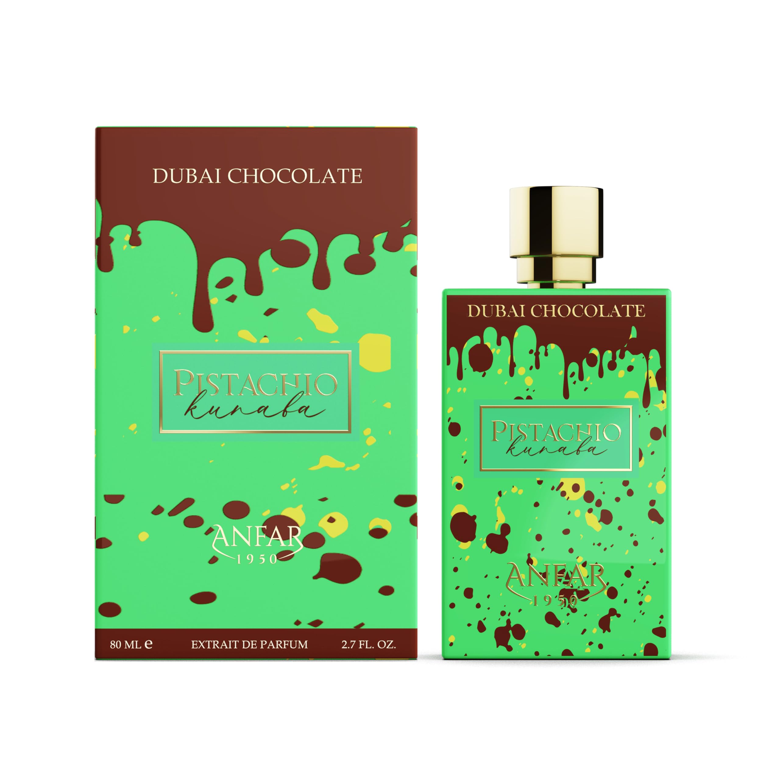 Anfar Pistachio Kunafa Extrait de Parfum