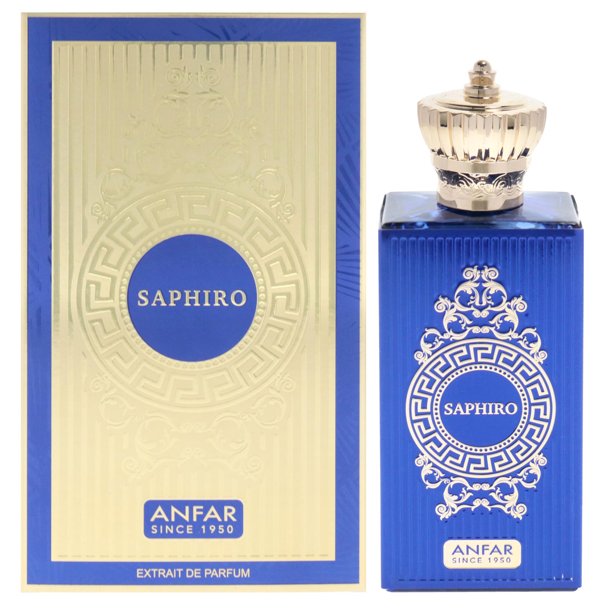 Anfar Saphiro Extrait de Parfum For Men 2.04 oz