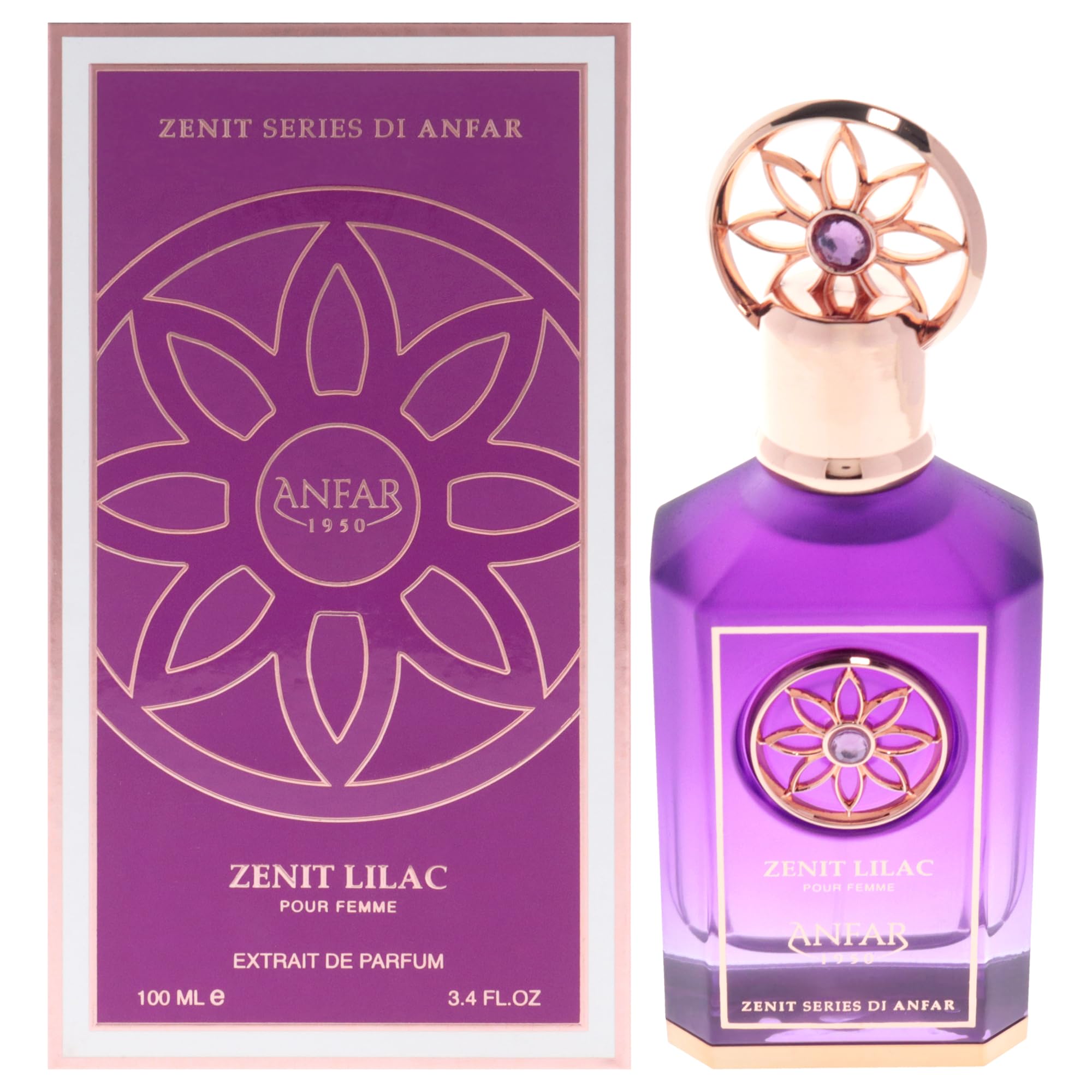 Anfar Zenit Lilac Extrait de Parfum