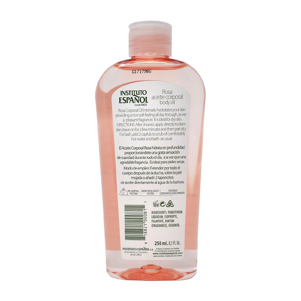 Instituto Espanol Anfora Aceite Corporal Masaje Massage Body Oil Instituto - Thumbnail 2