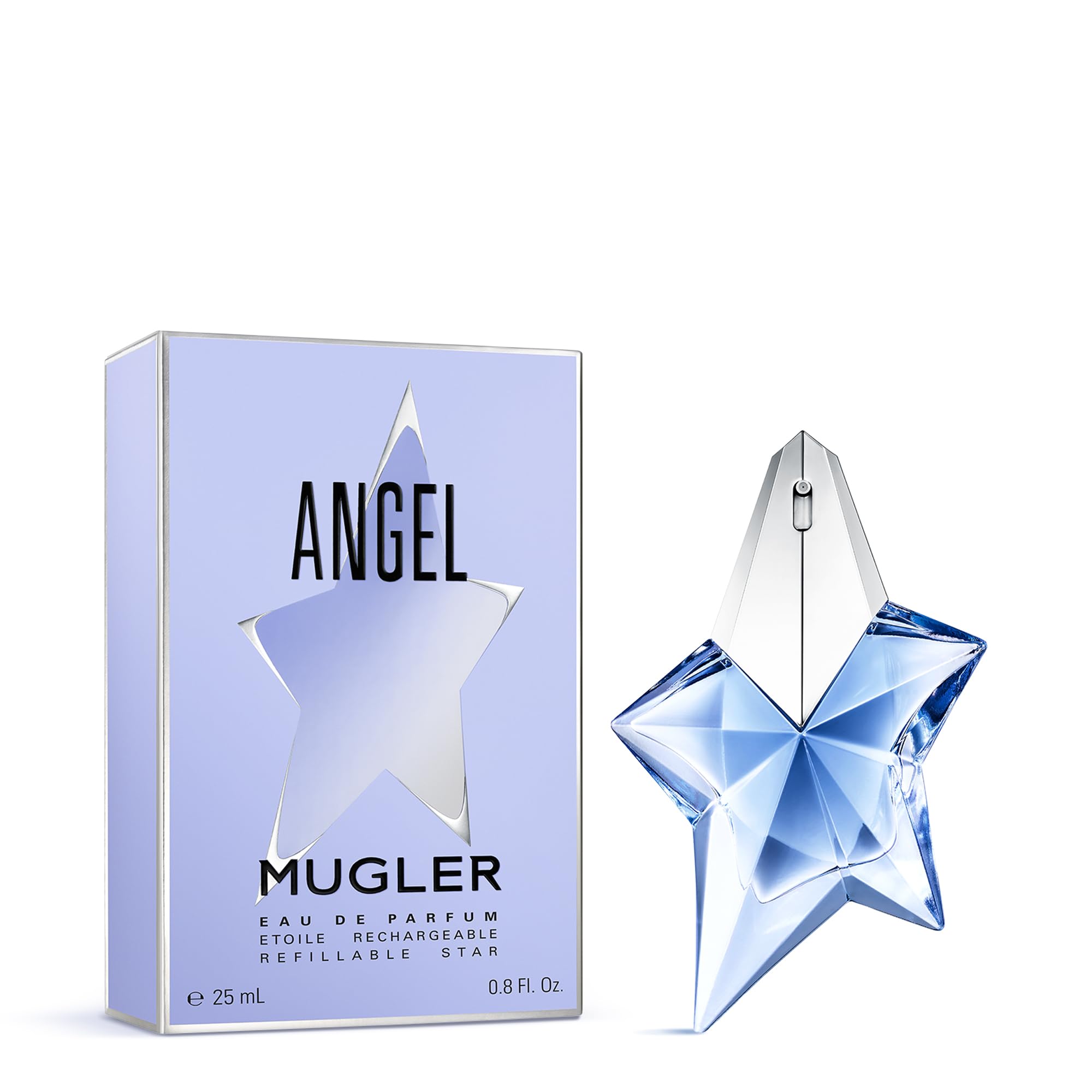 Mugler Angel Ambery Woody With Bergamot Praline and Patchouli 0.8 Fl Oz For - Thumbnail 2