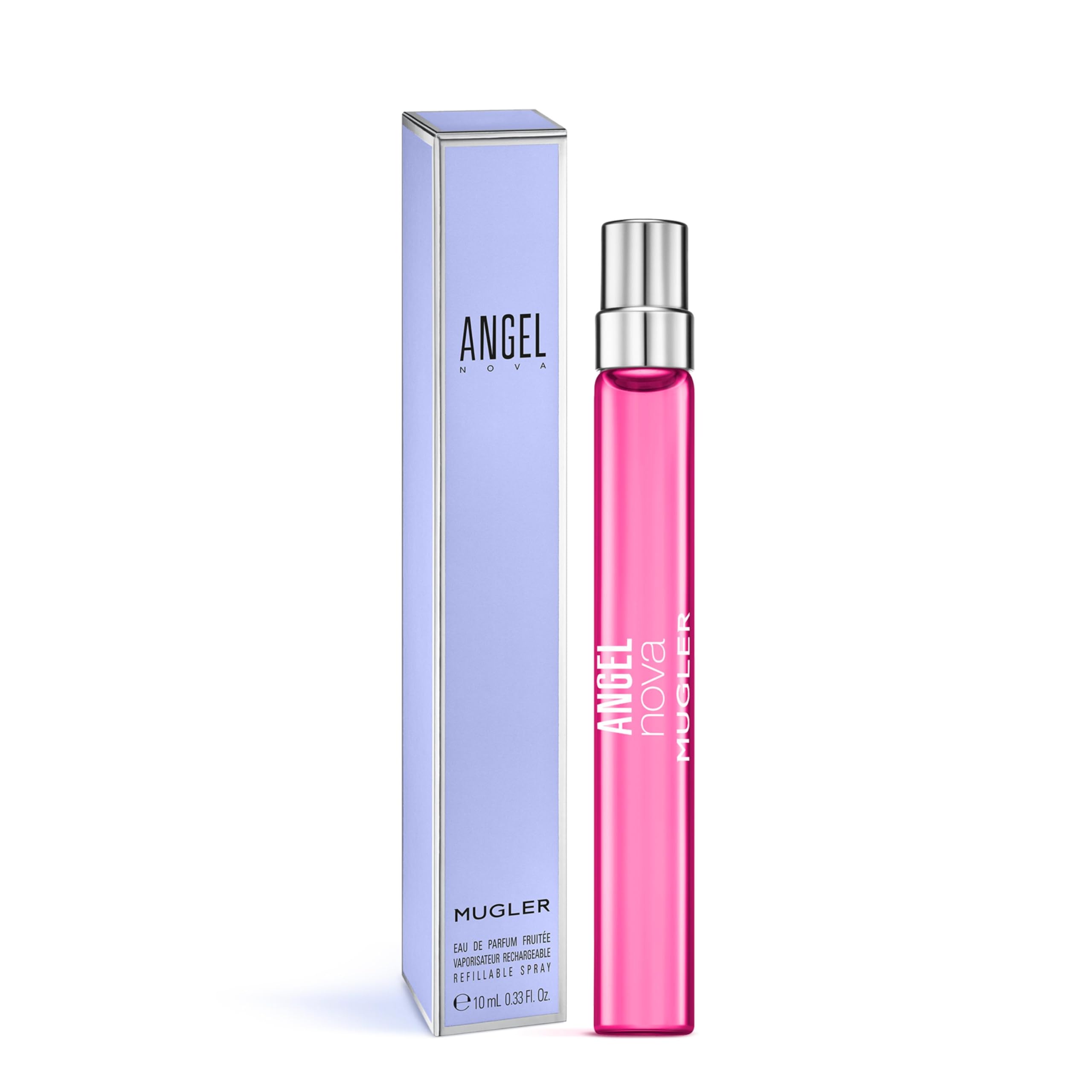 Mugler Angel Nova Floral Fruity With Bergamot Rose and Cedarwood 1.0 Fl Oz For - Thumbnail 2