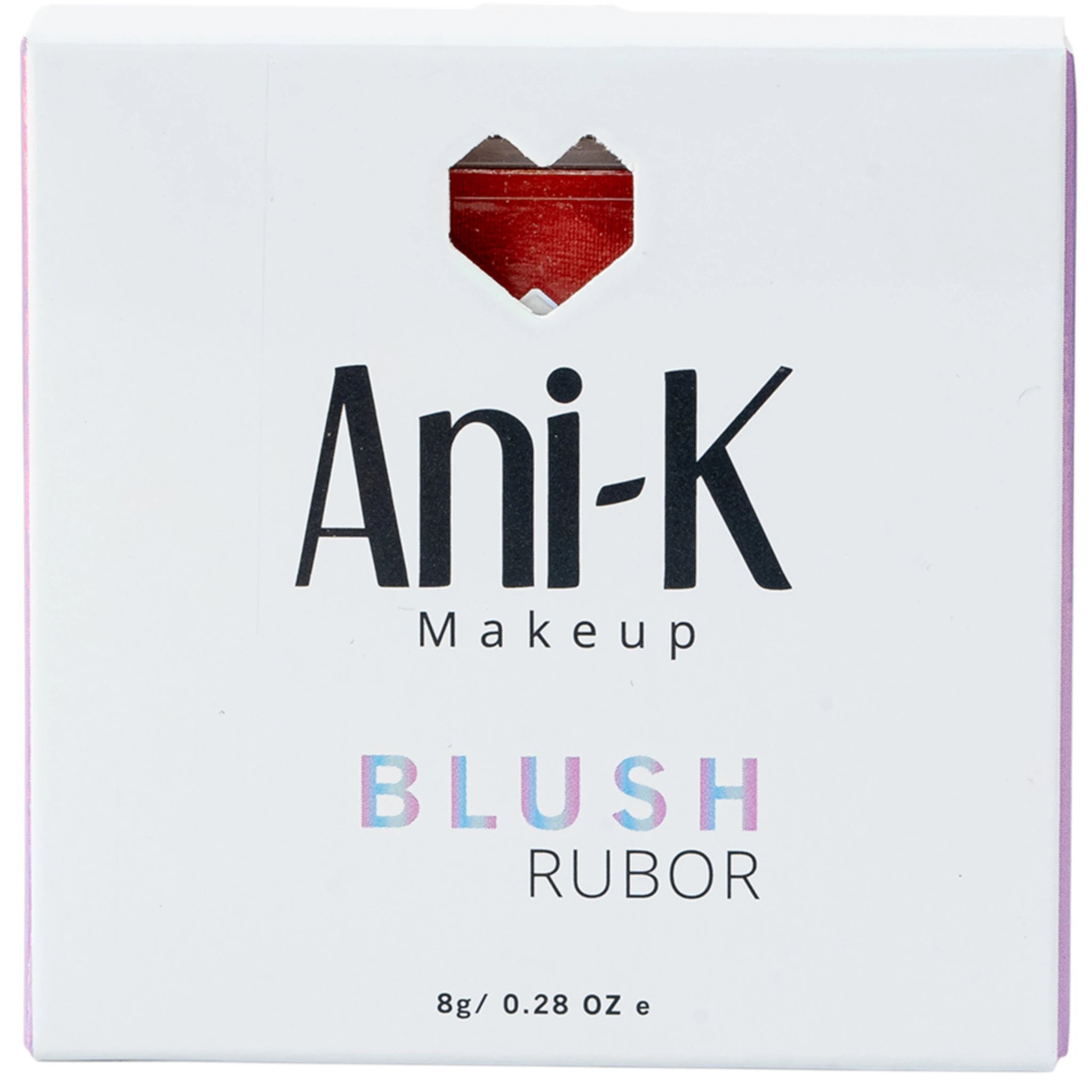 (12-pack) Ani-K Makeup Compact Blush Katy - Thumbnail 2
