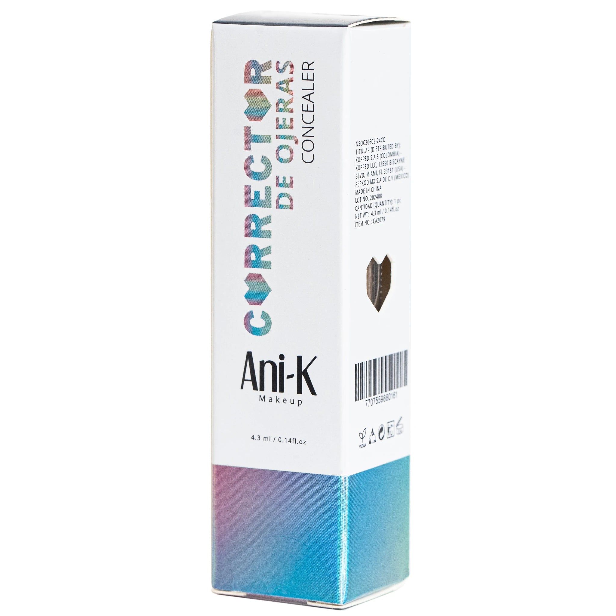 (12-pack) Ani-K Makeup Concealer 02 Radiant - Thumbnail 2