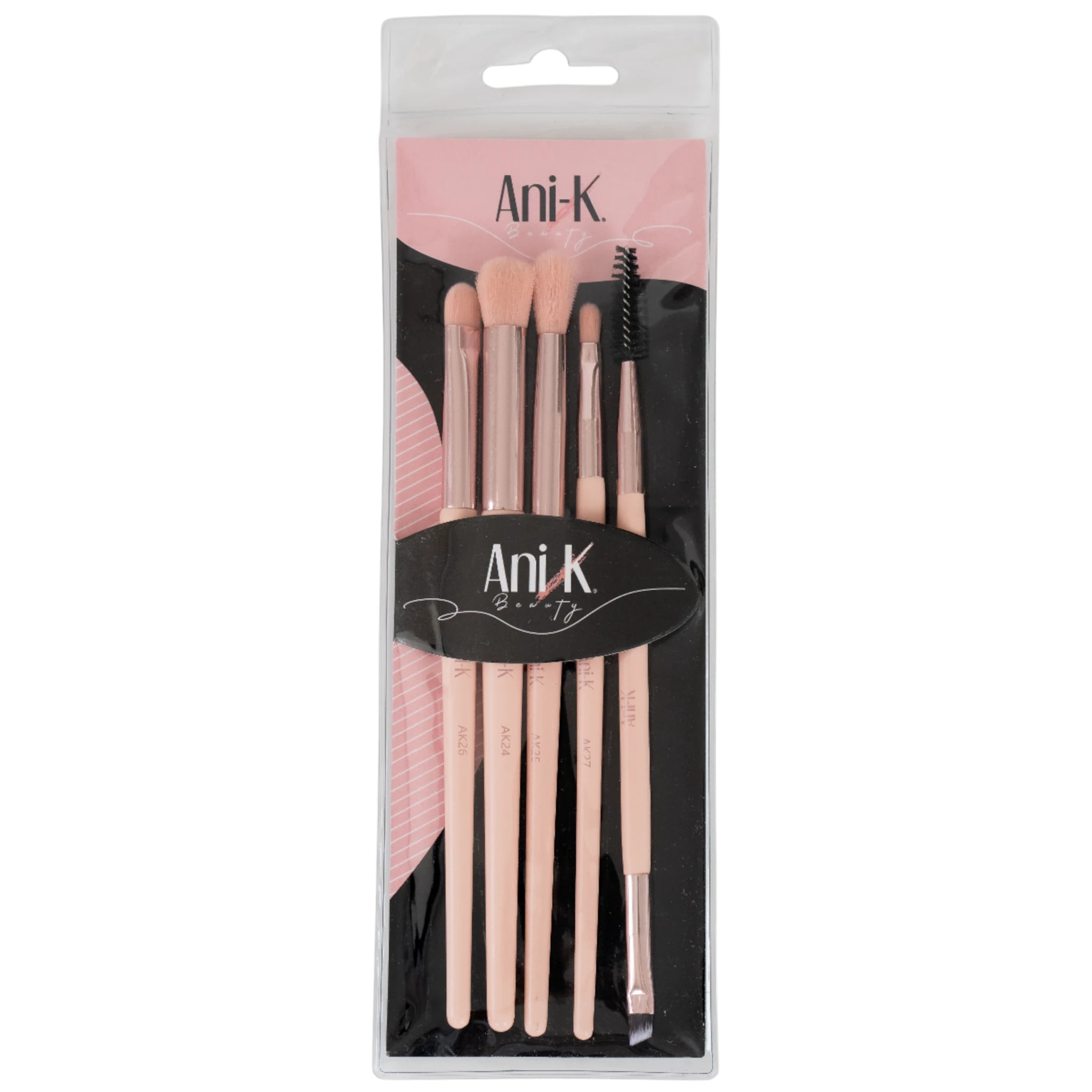 (6-pack) Ani-K Makeup Eye Brush (Set) - Thumbnail 2