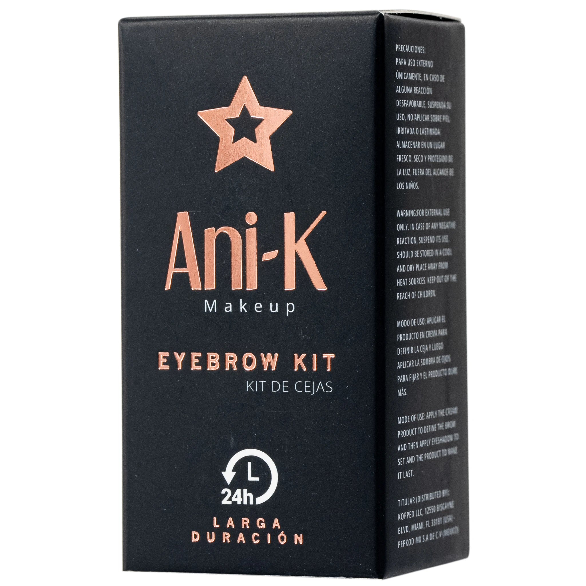 (12-pack) Ani-K Makeup Eyebrow Kit 01 Light - Thumbnail 2