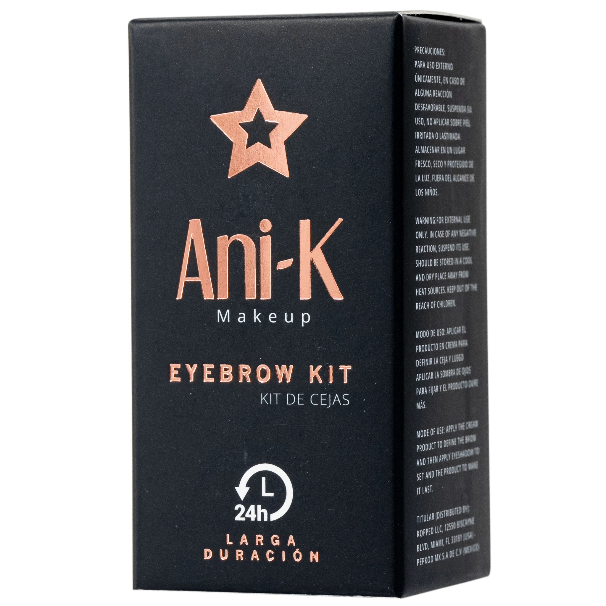 (12-pack) Ani-K Makeup Eyebrow Kit 02 Medium - Thumbnail 2