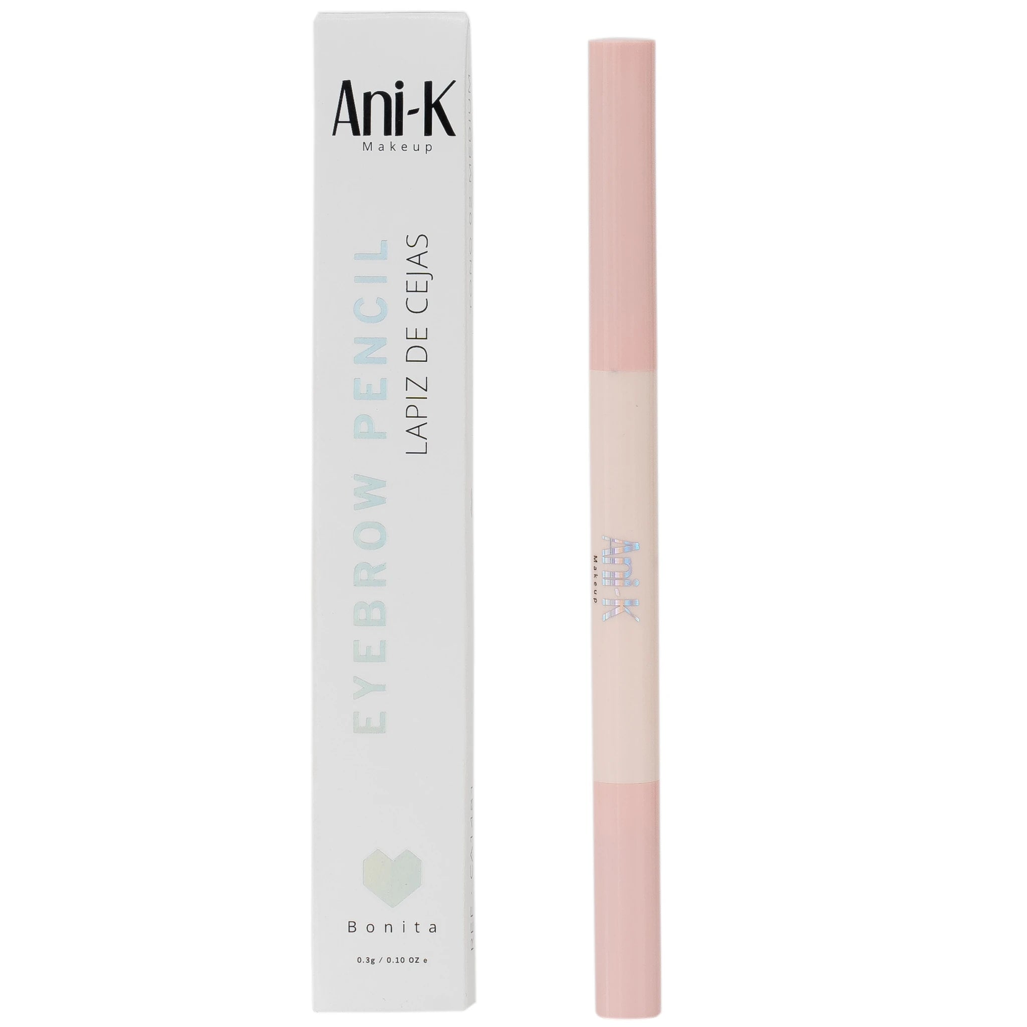 (24-pack) Ani-K Makeup Eyebrow Pencil 02 Medium - Thumbnail 2