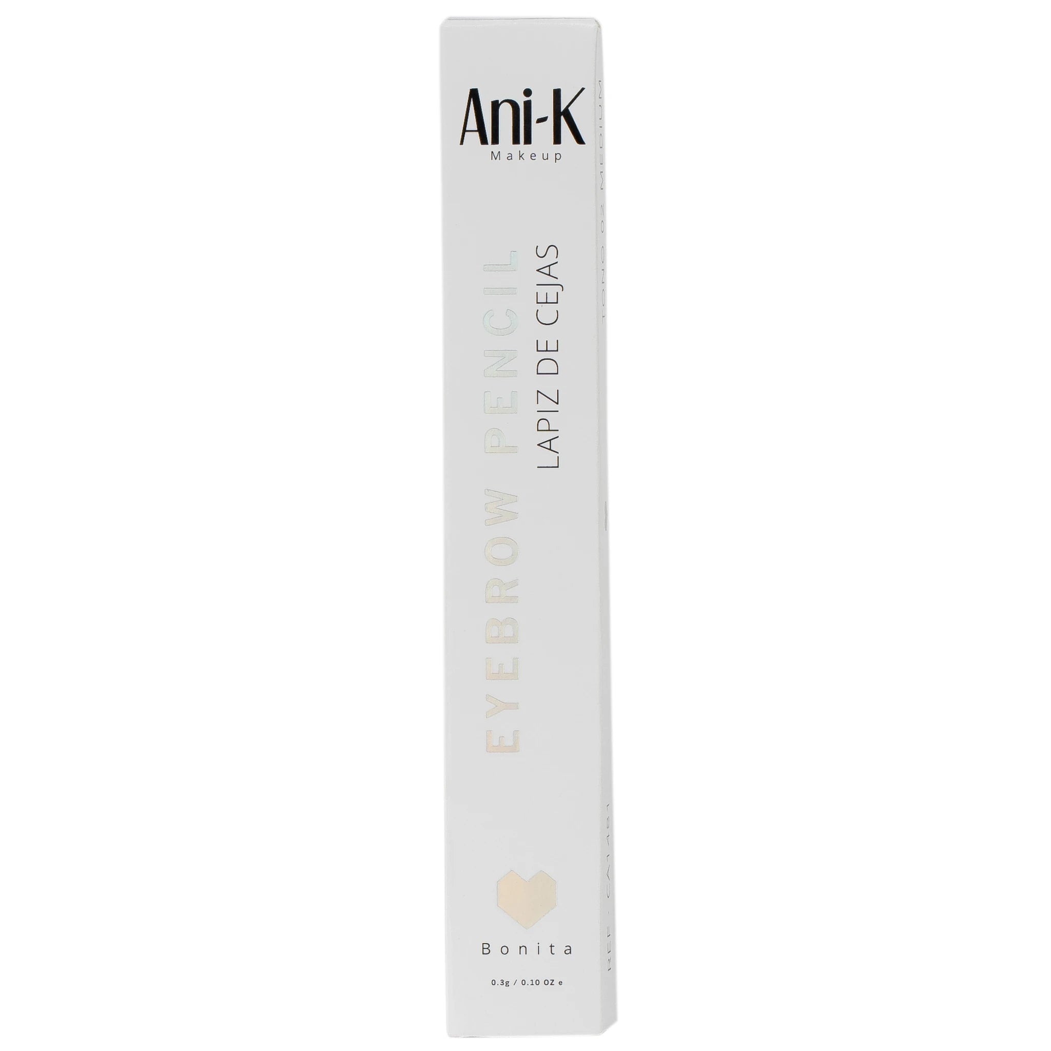(24-pack) Ani-K Makeup Eyebrow Pencil 02 Medium - Thumbnail 3