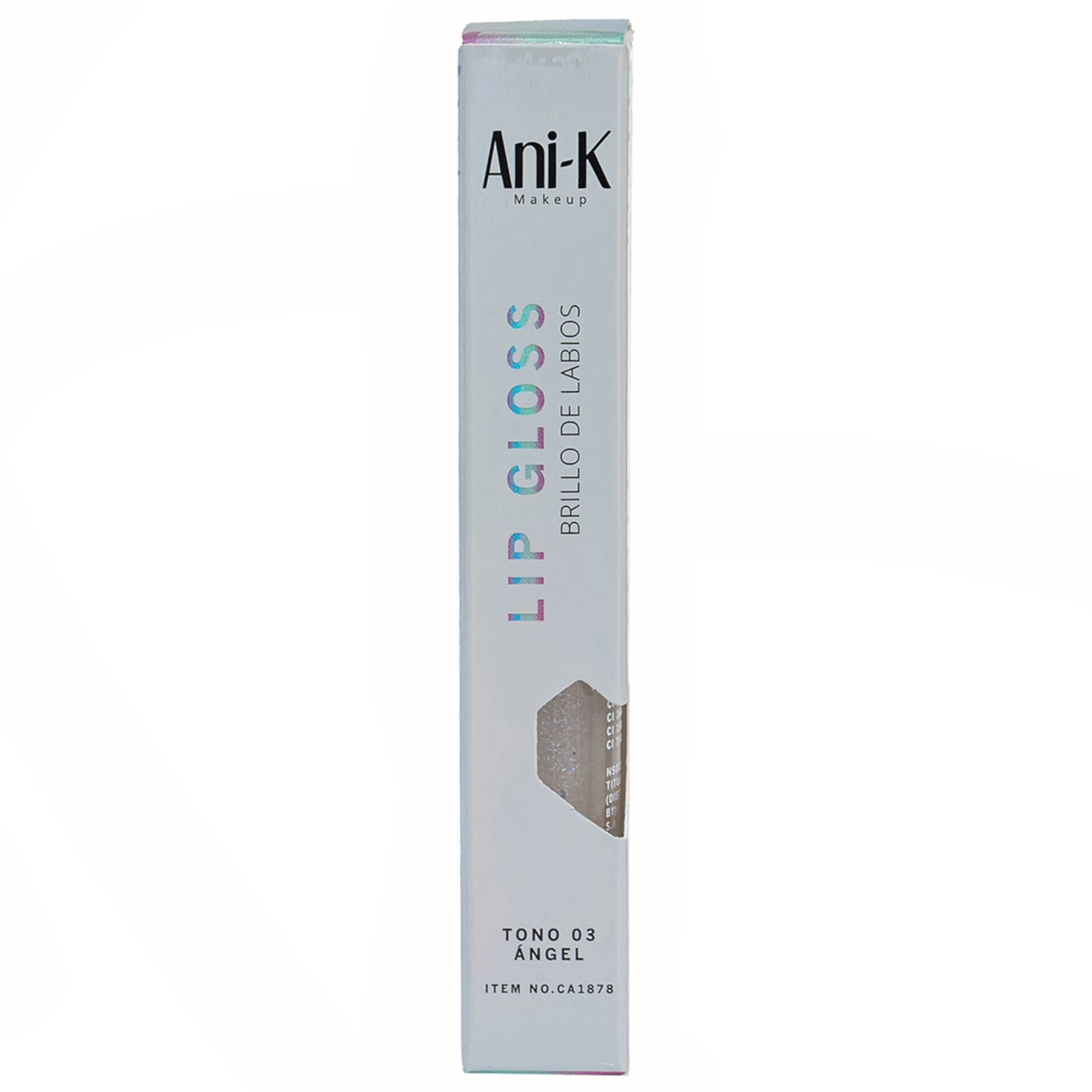 (24-pack) Ani-K Makeup Lip Gloss Angel - Thumbnail 2