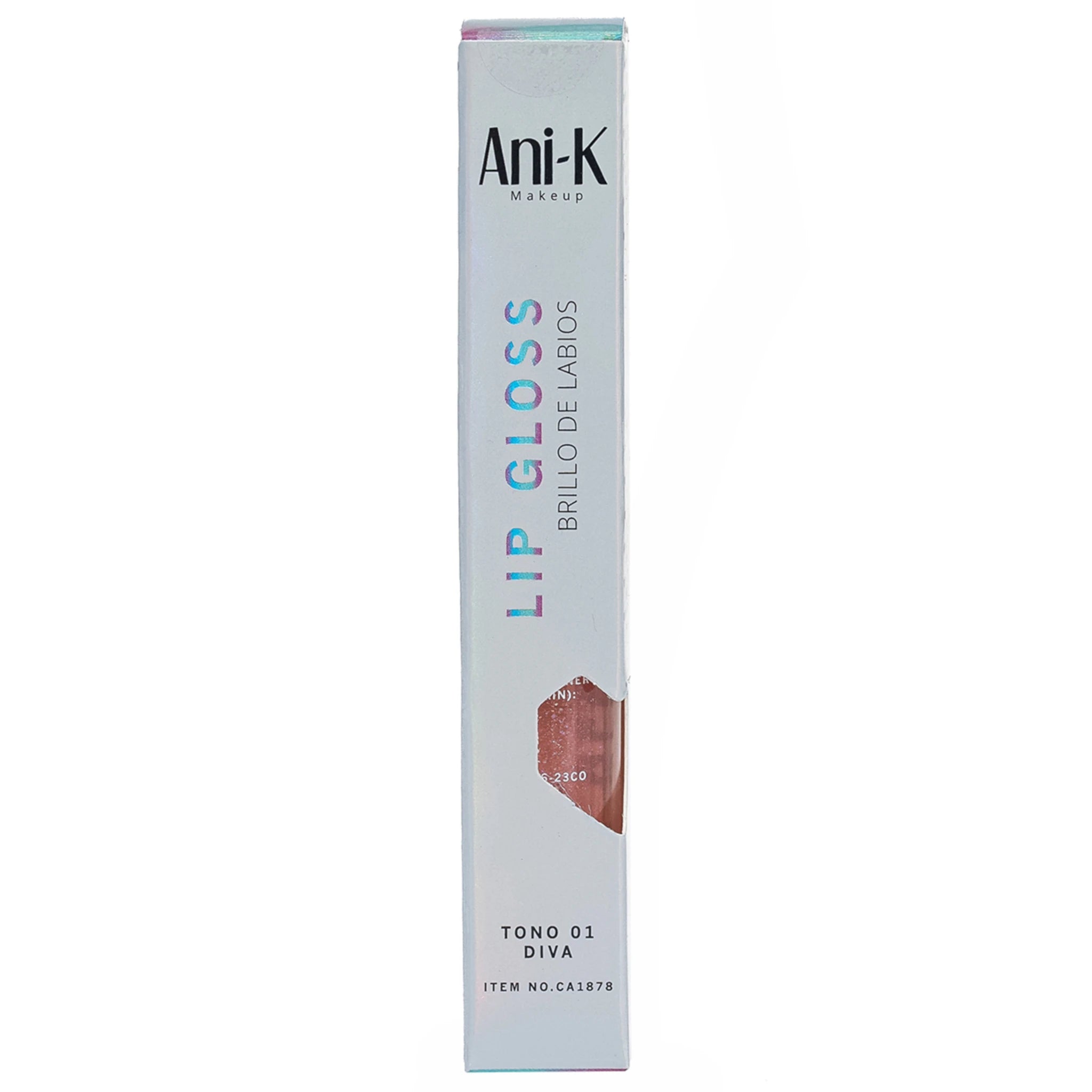 (24-pack) Ani-K Makeup Lip Gloss Diva - Thumbnail 2