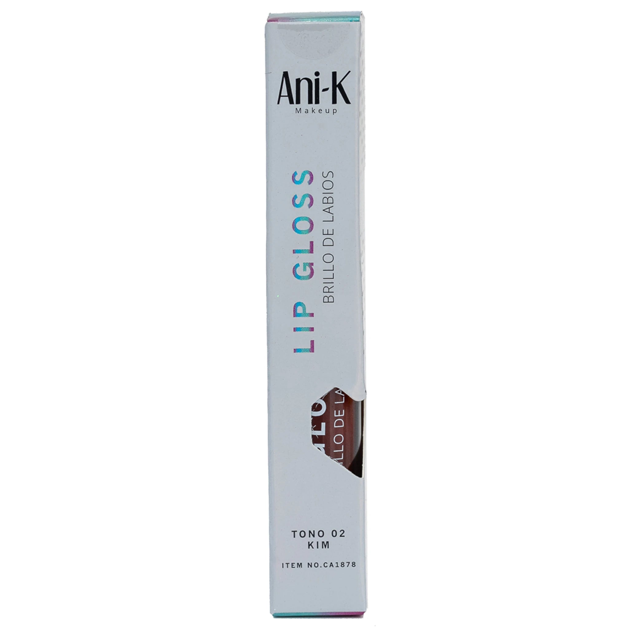 (24-pack) Ani-K Makeup Lip Gloss Kim - Thumbnail 2
