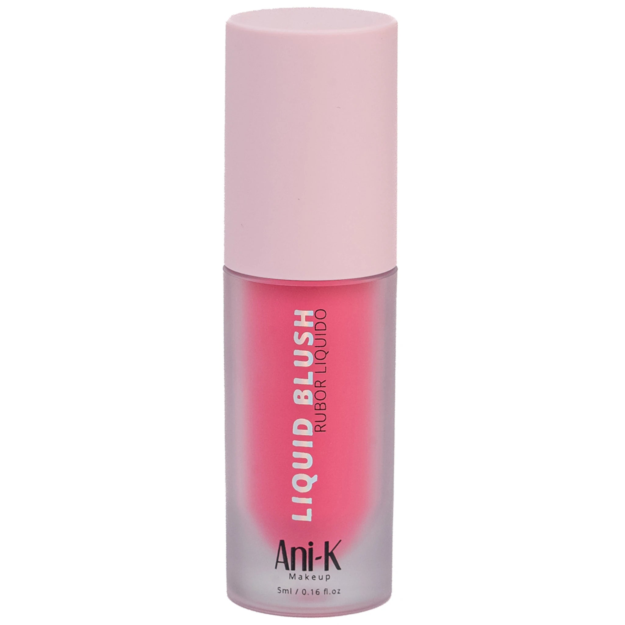 (12-pack) Ani-K Makeup Liquid Blush Rose